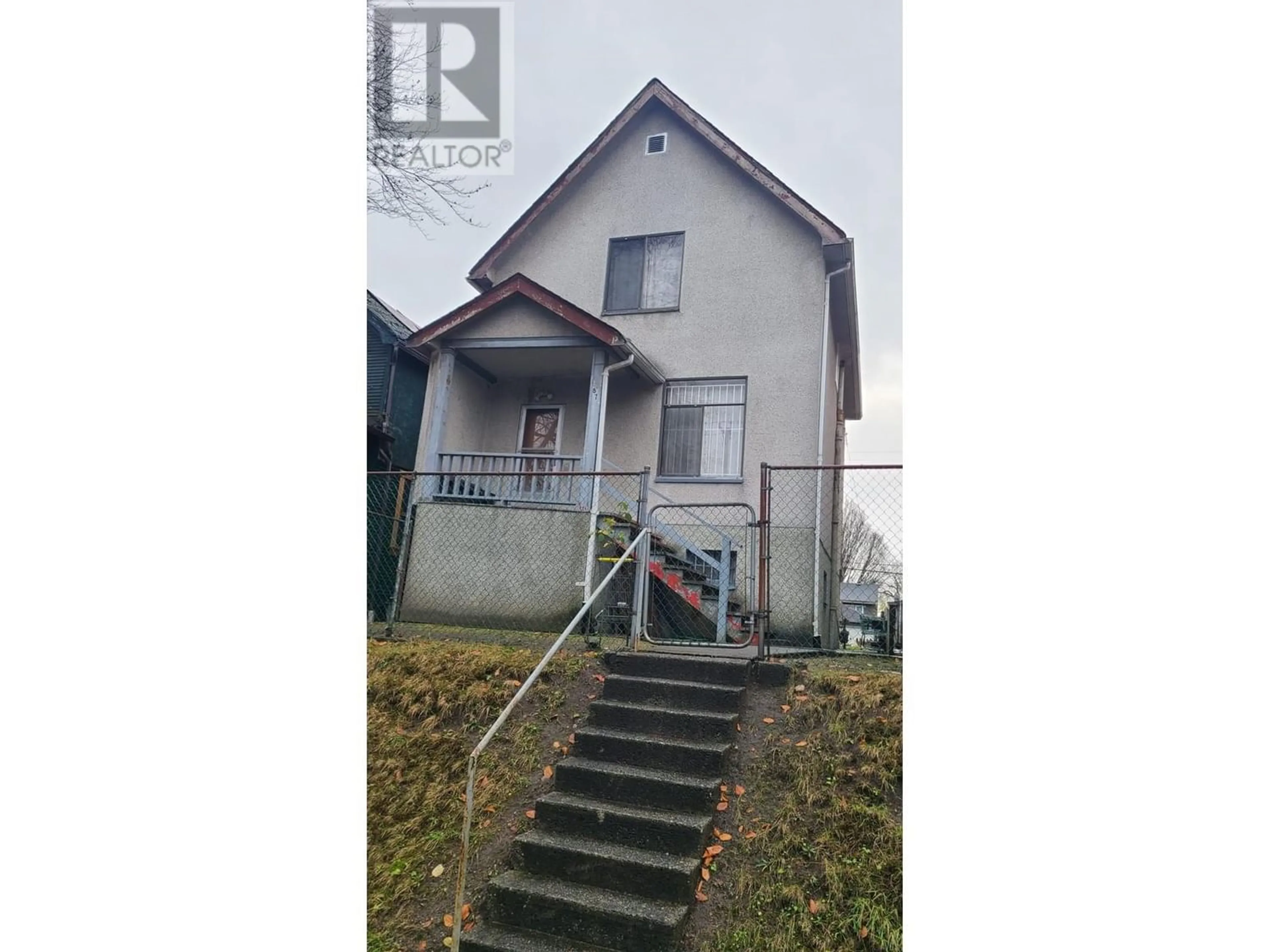 Frontside or backside of a home for 872 UNION STREET, Vancouver British Columbia V6A2C4