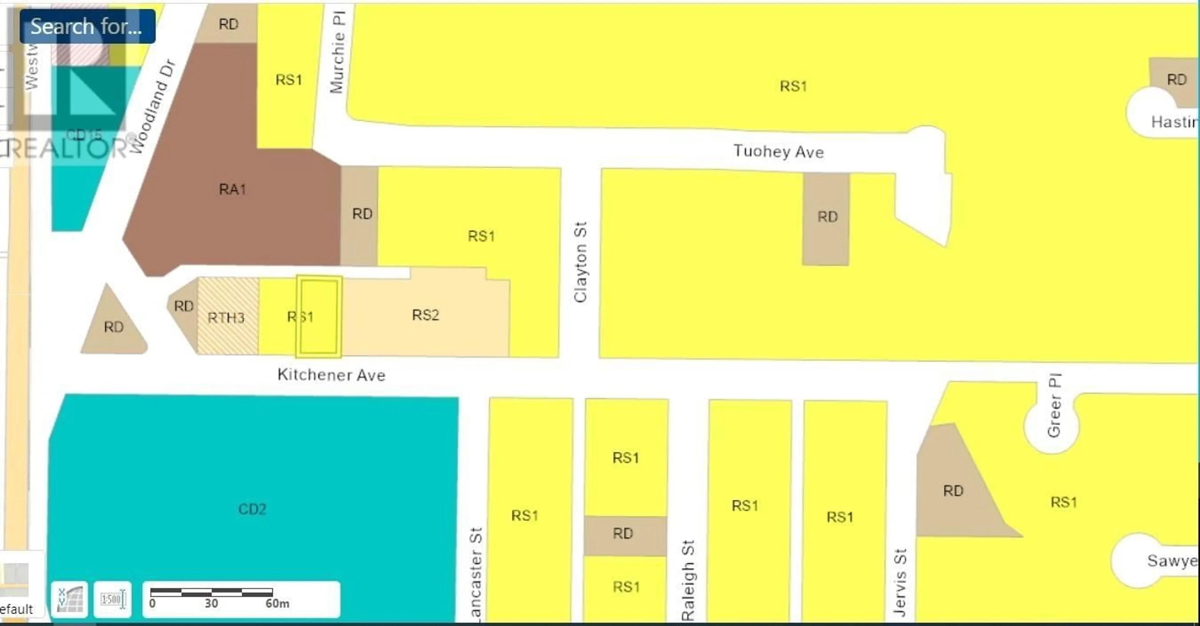 Picture of a map for 2735 KITCHENER AVENUE, Port Coquitlam British Columbia V3B2B7