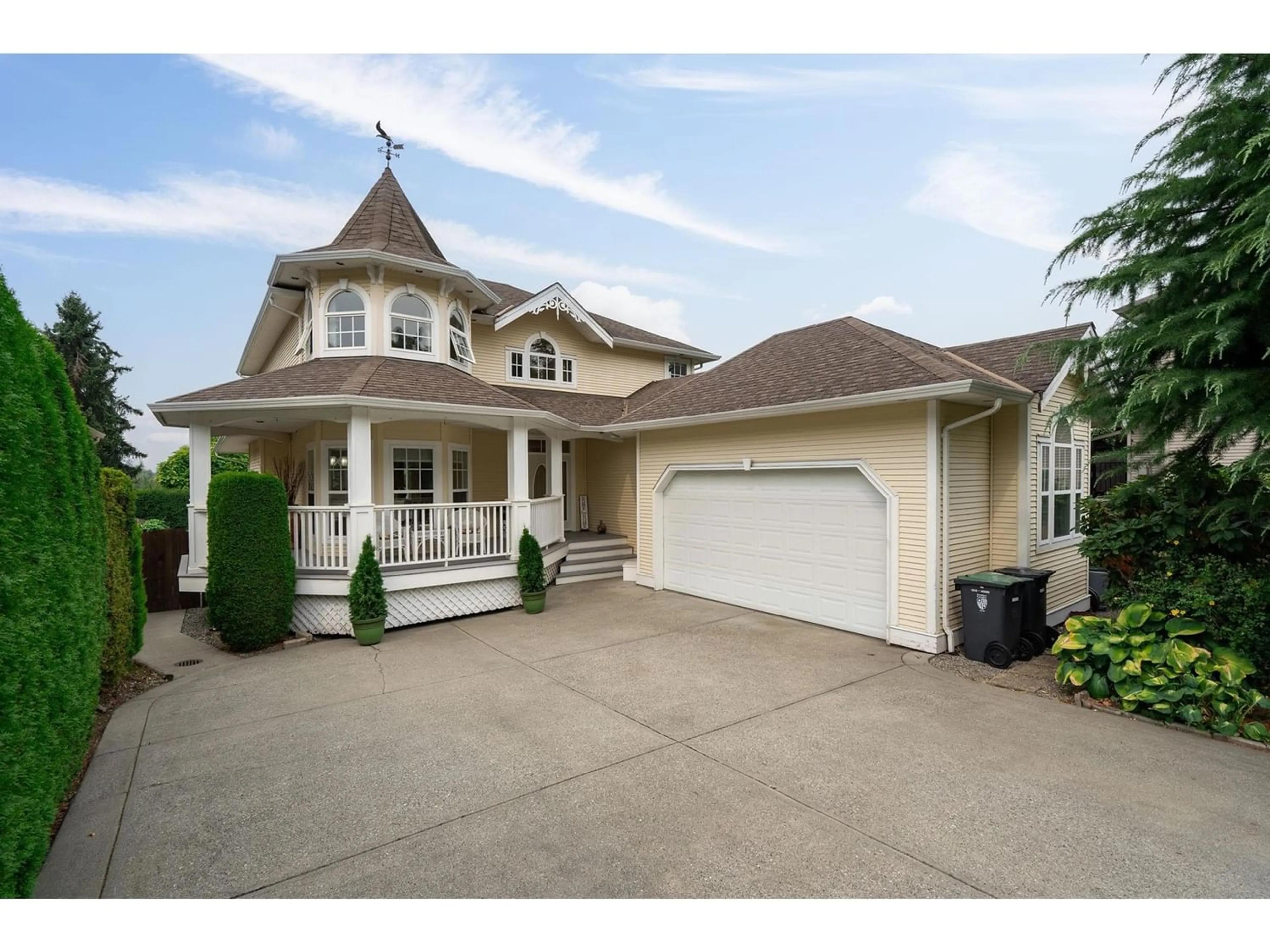 Frontside or backside of a home for 4893 217B STREET, Langley British Columbia V3A9K1