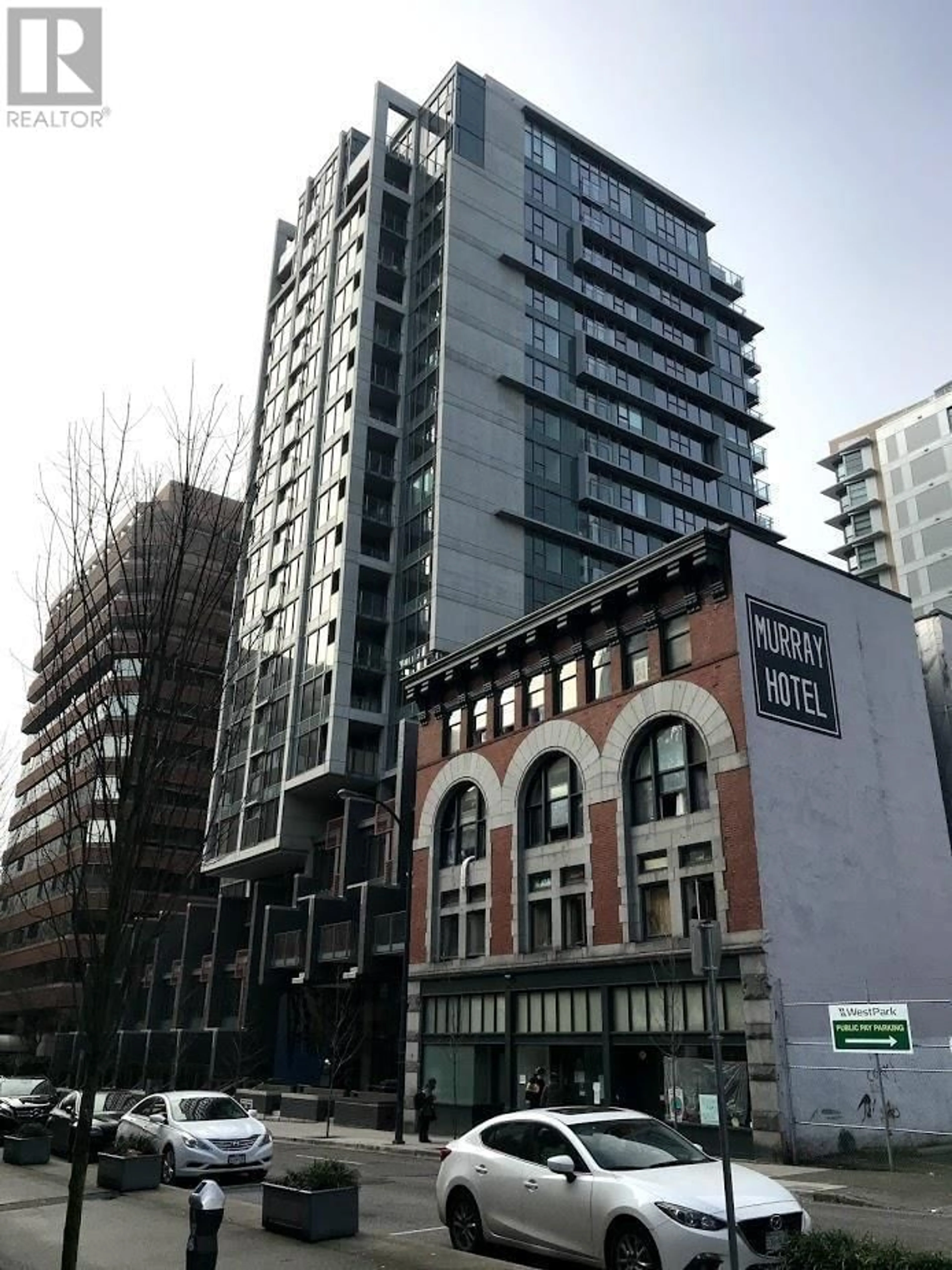 Outside view for 709 1133 HORNBY STREET, Vancouver British Columbia V6Z1W1