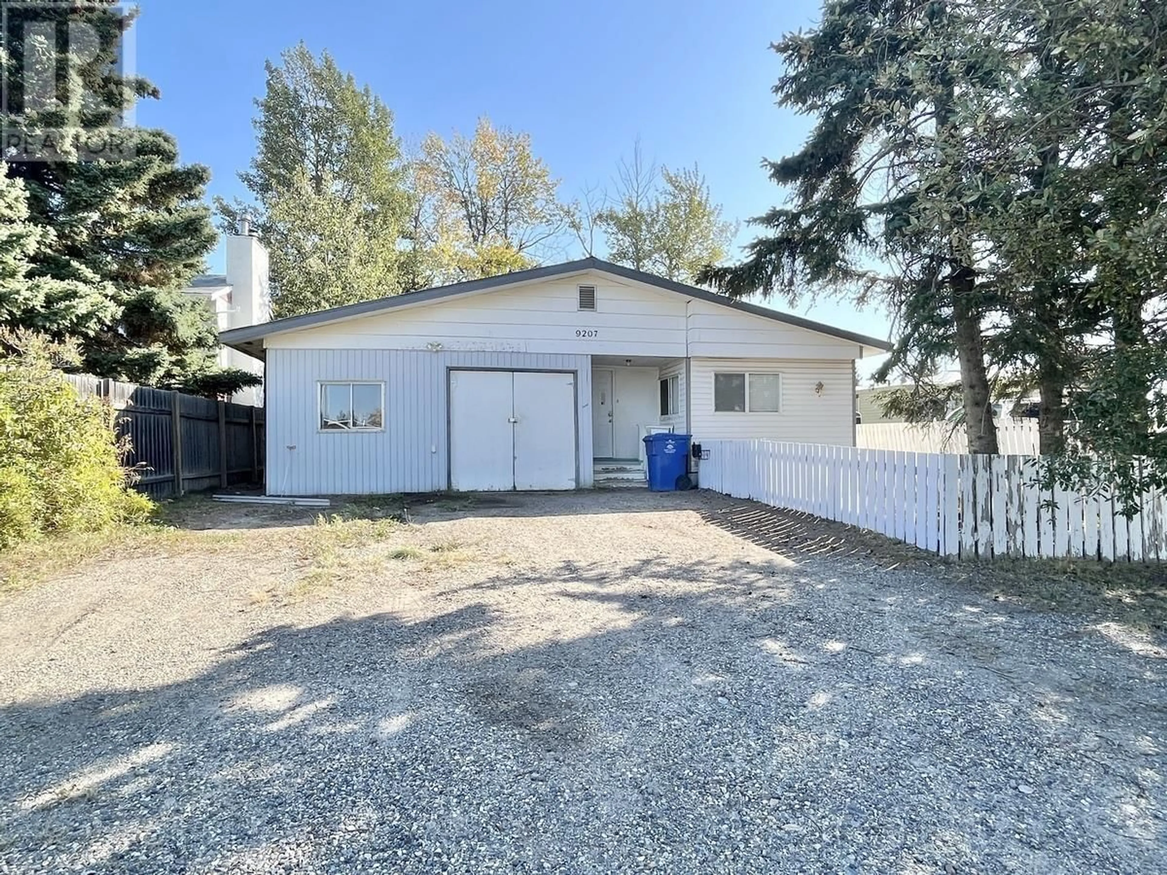 Frontside or backside of a home for 9207 76 STREET, Fort St. John British Columbia V1J2Z9