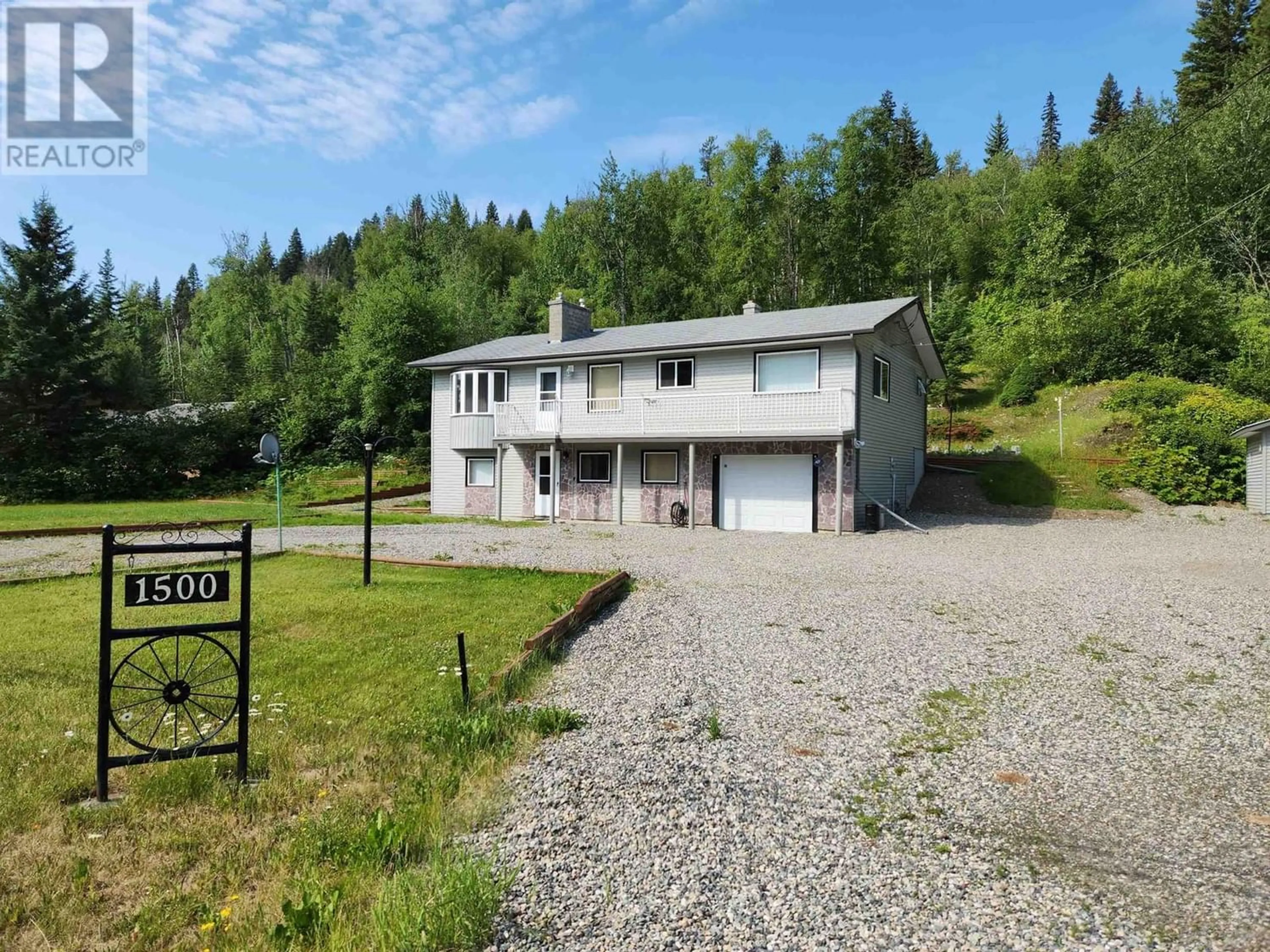 Outside view for 1500 WEST FRASER ROAD, Quesnel British Columbia V2J6J1