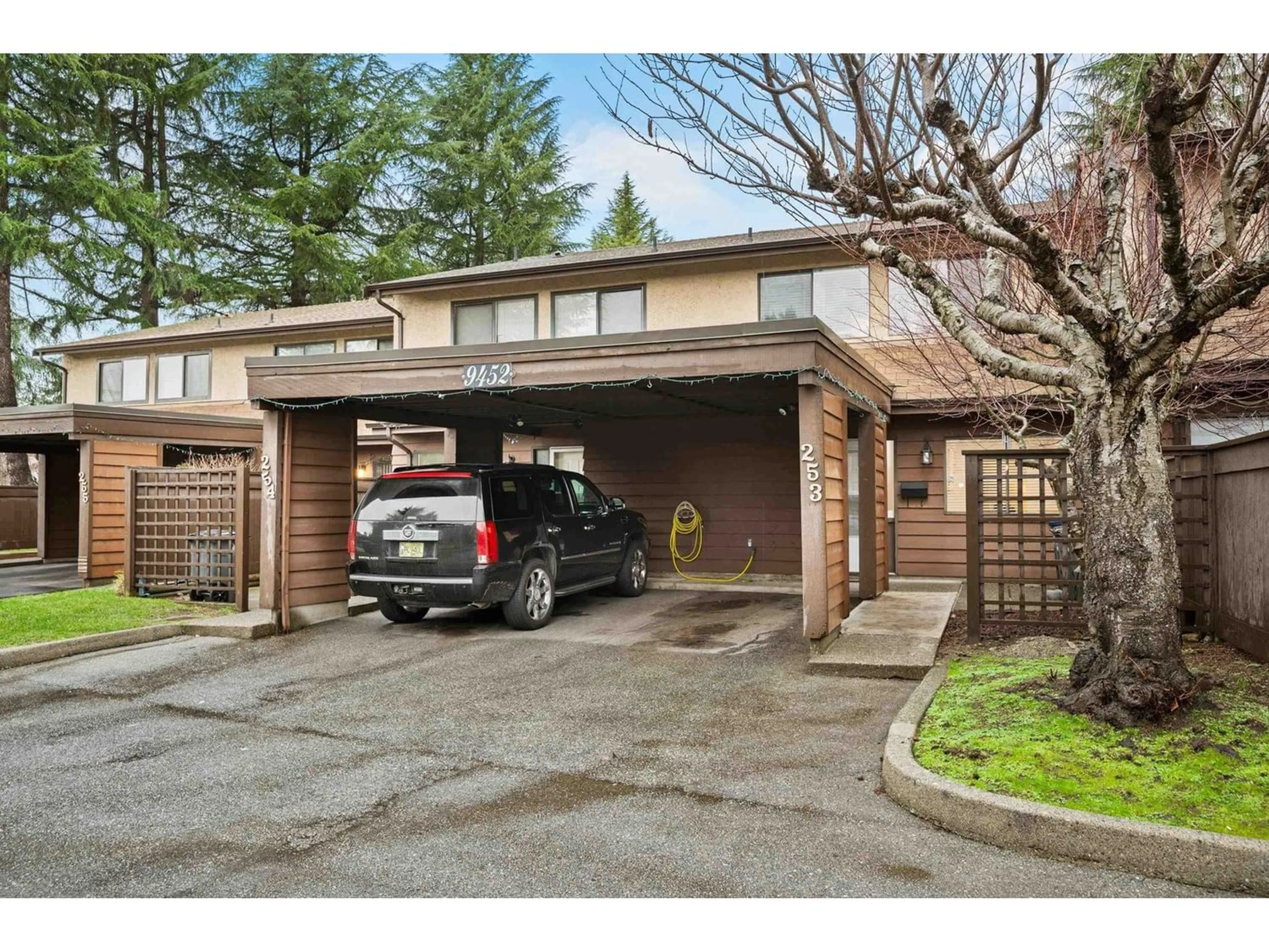 A pic from exterior of the house or condo for 253 9452 PRINCE CHARLES BOULEVARD, Surrey British Columbia V3V1S6