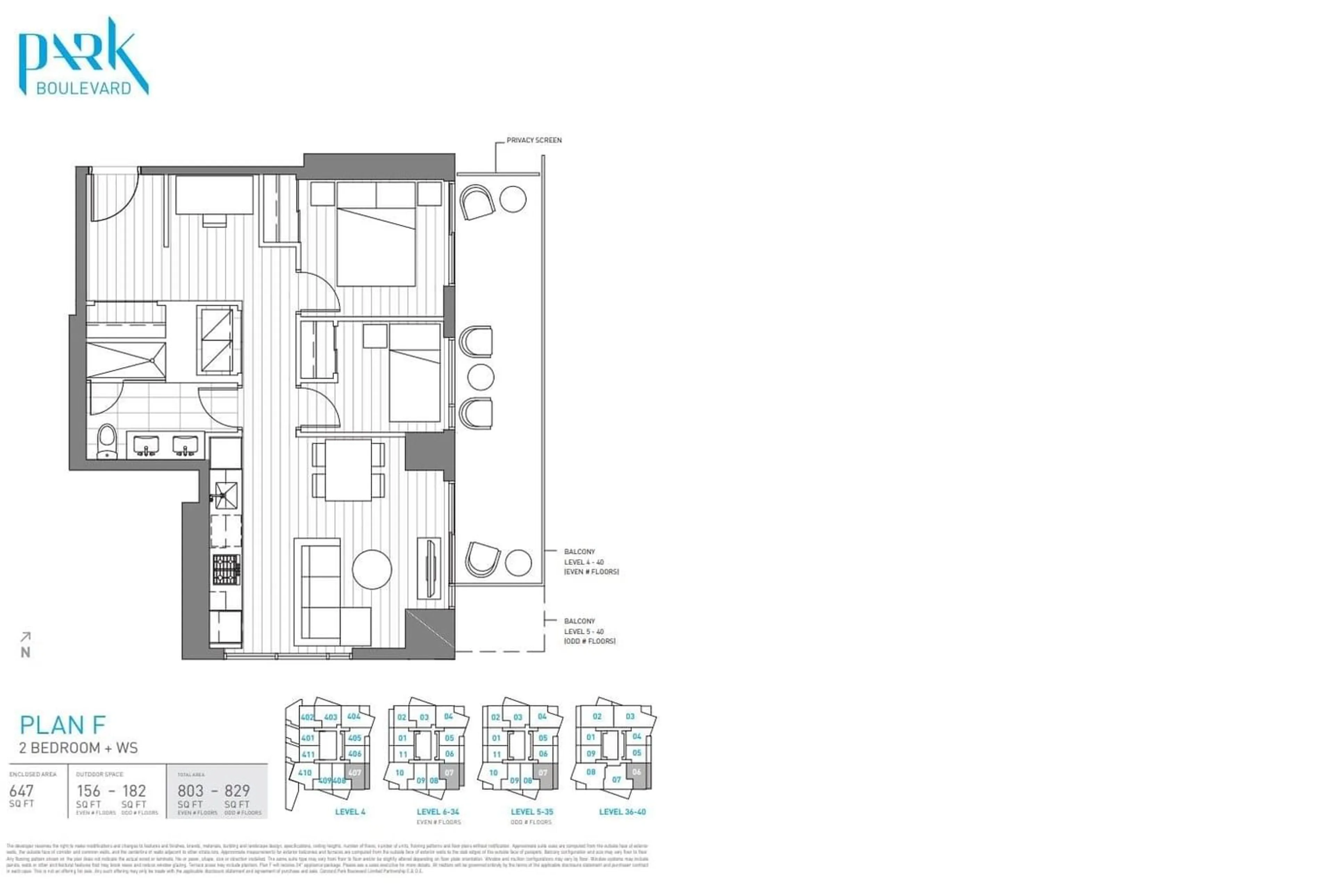 Floor plan for 3706 9887 WHALLEY BOULEVARD, Surrey British Columbia V3T0P4