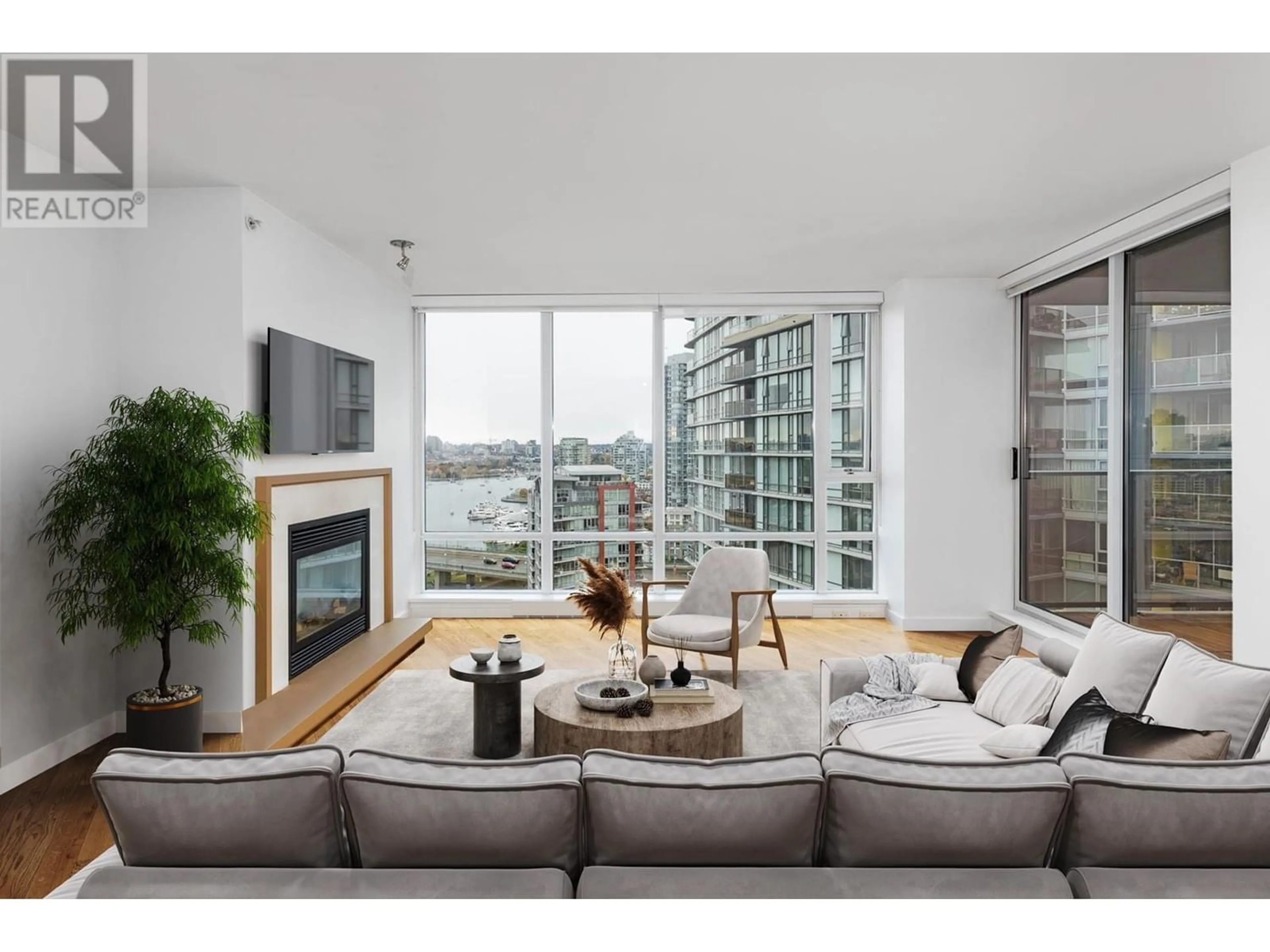 Living room for 2205 8 SMITHE MEWS, Vancouver British Columbia V6B0A5