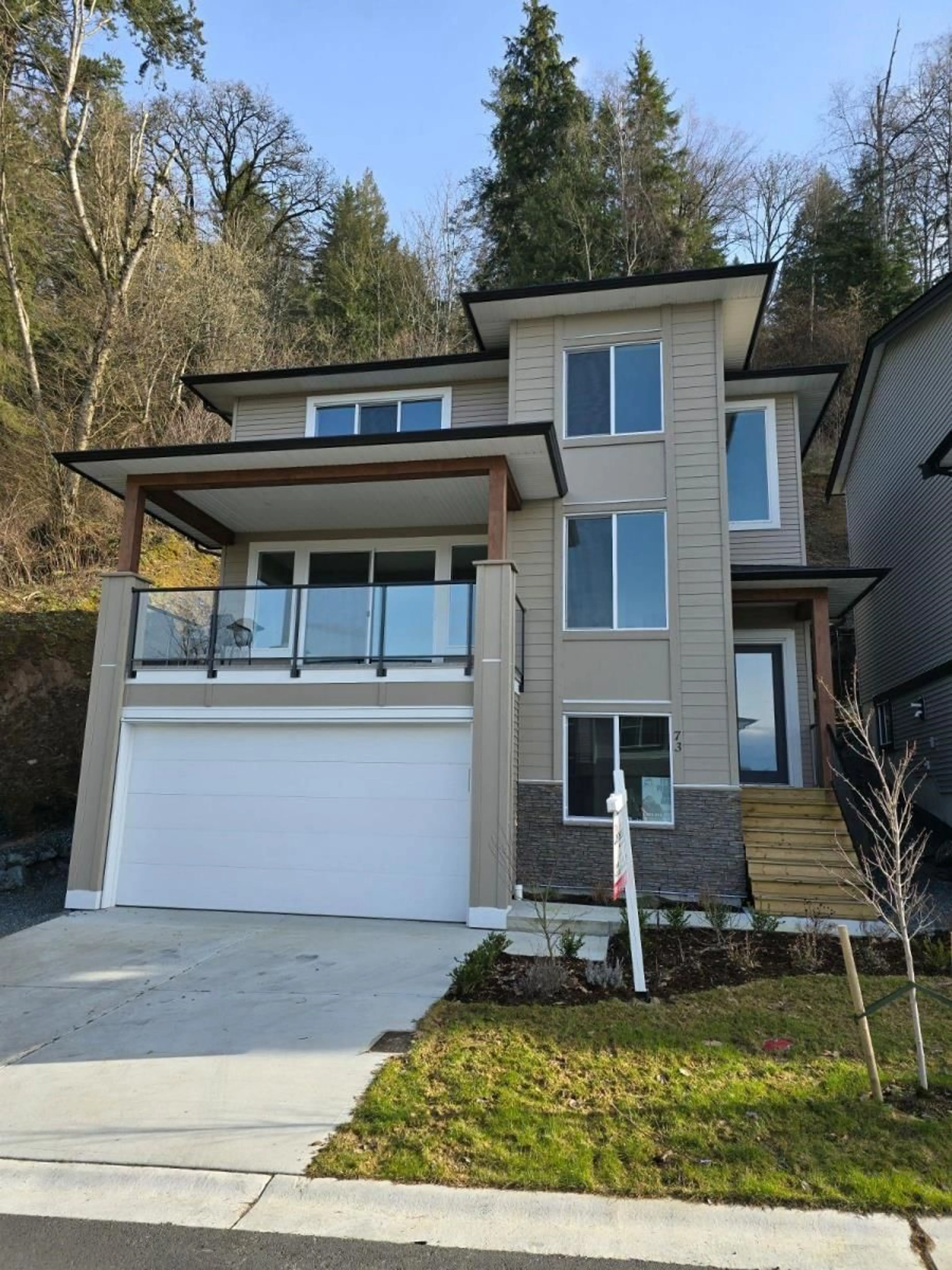 Frontside or backside of a home for 73 6262 REXFORD DRIVE, Chilliwack British Columbia V2R6B4