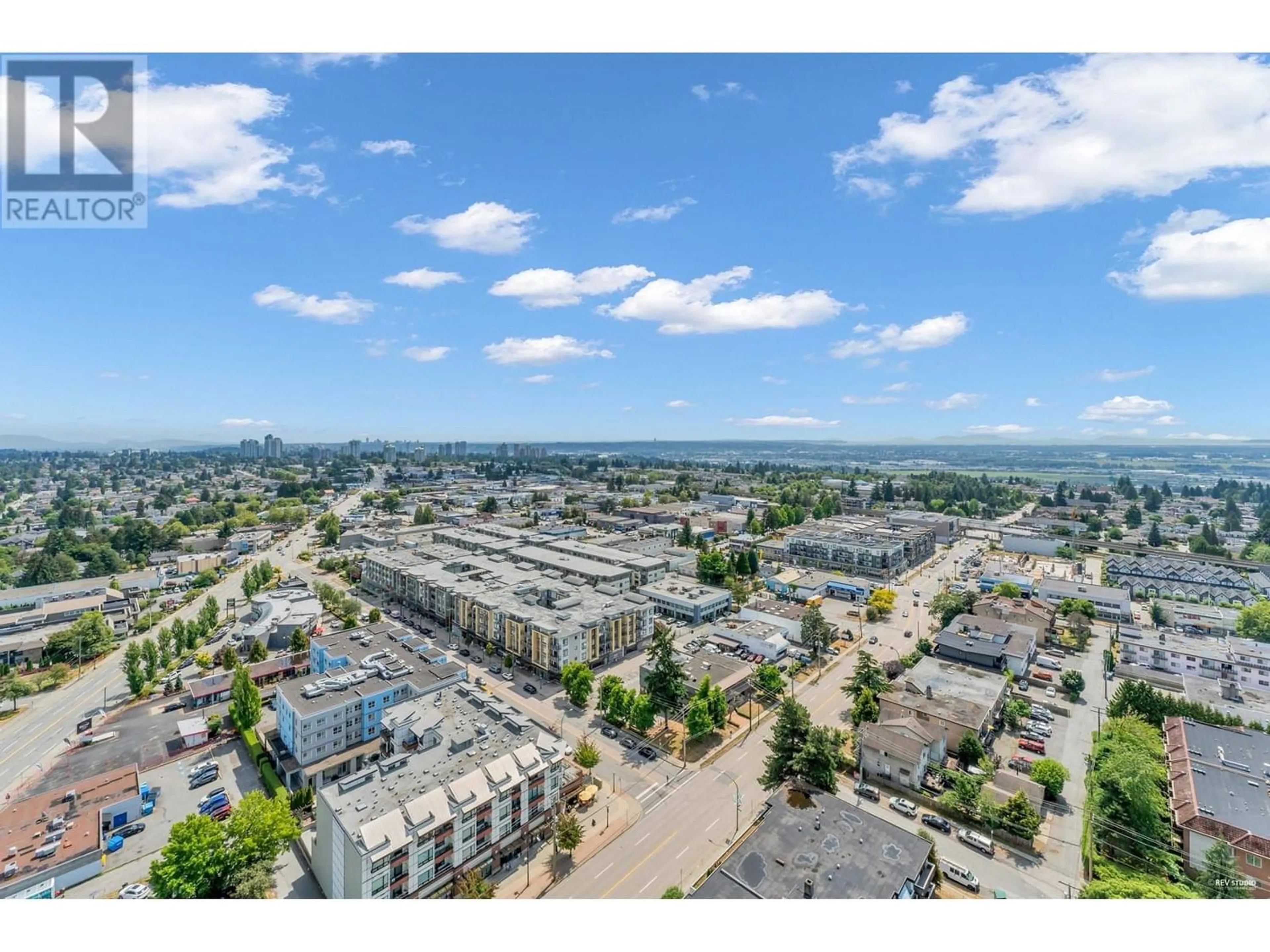 A pic from exterior of the house or condo, the street view for 2603 6540 BURLINGTON AVENUE, Burnaby British Columbia V5H4G3