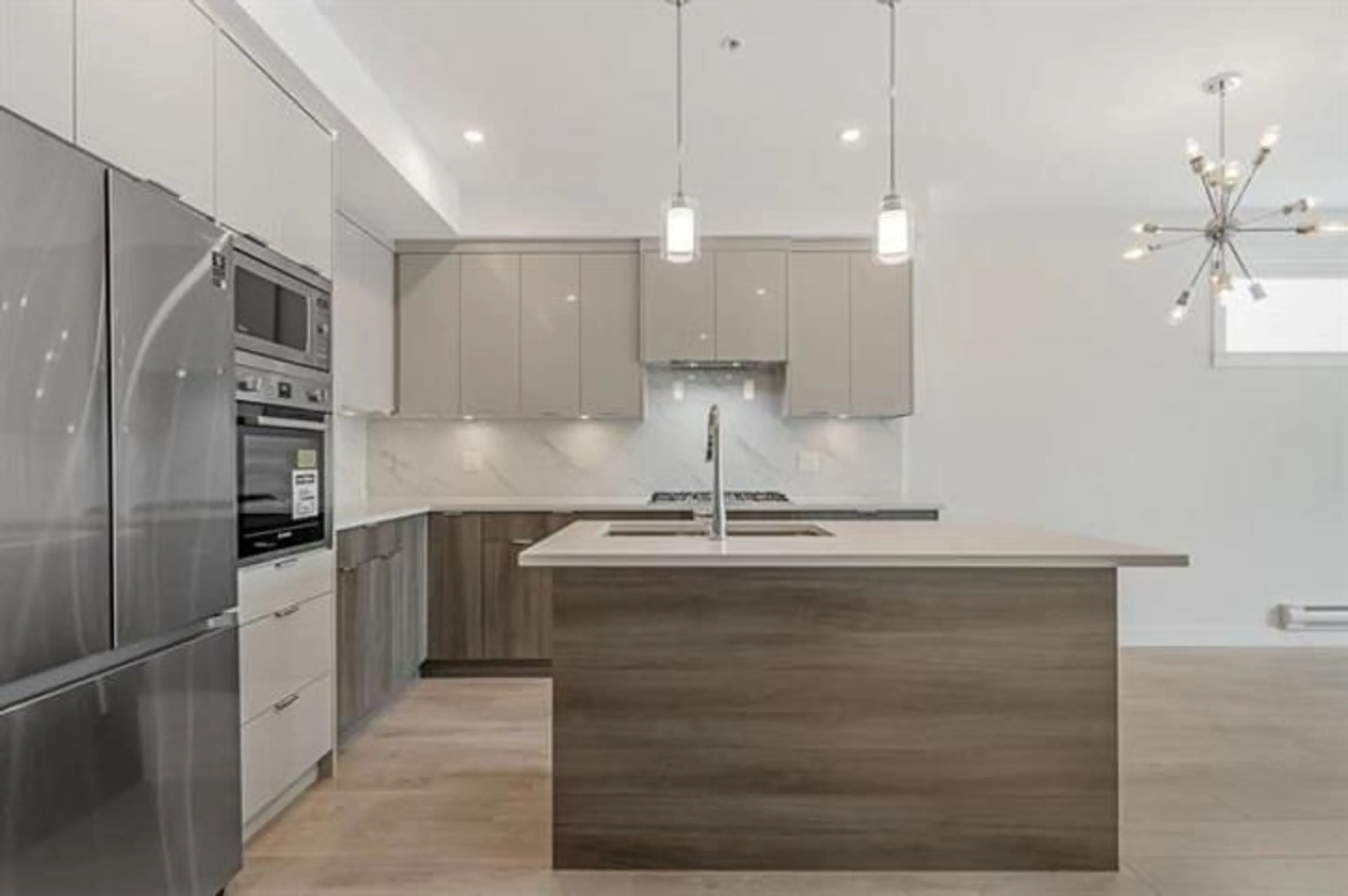 Contemporary kitchen for A312 14468 72 AVENUE, Surrey British Columbia V3S0B6