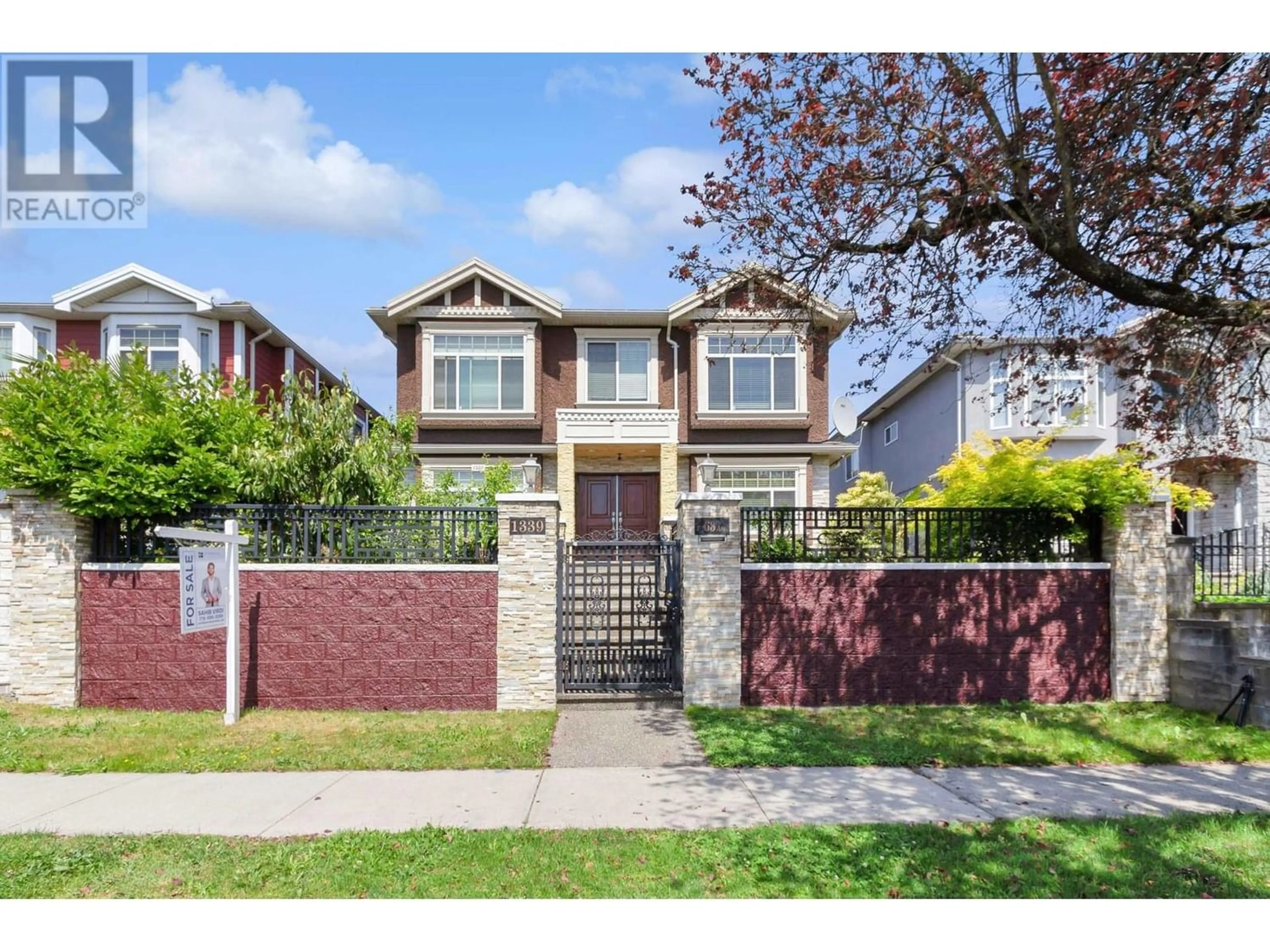 Frontside or backside of a home for 1339 E 63RD AVENUE, Vancouver British Columbia V5X2L5