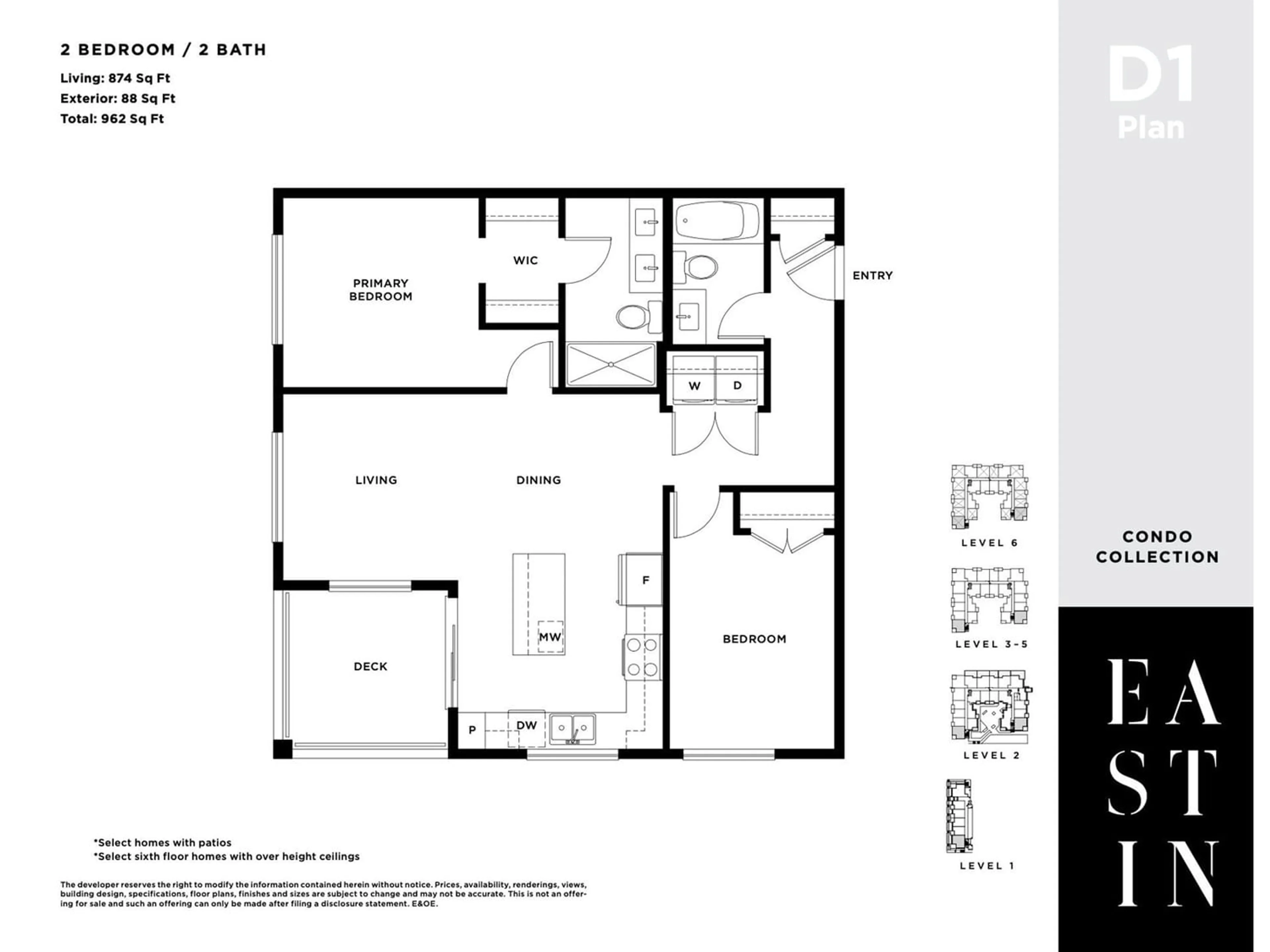 Floor plan for 421 8117 200A STREET, Langley British Columbia V2Y3G5