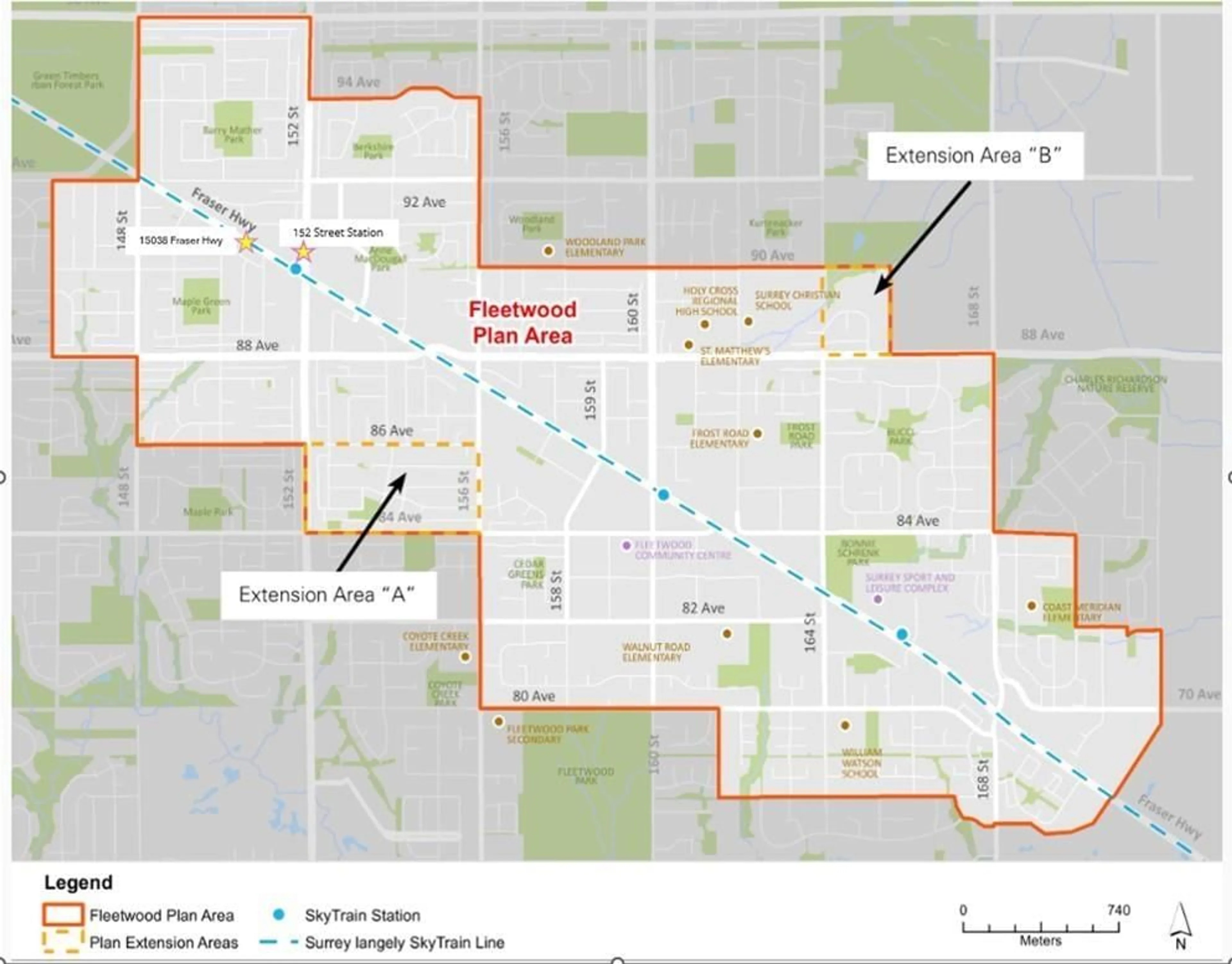 Picture of a map for 15038 FRASER HIGHWAY, Surrey British Columbia V3R0X8