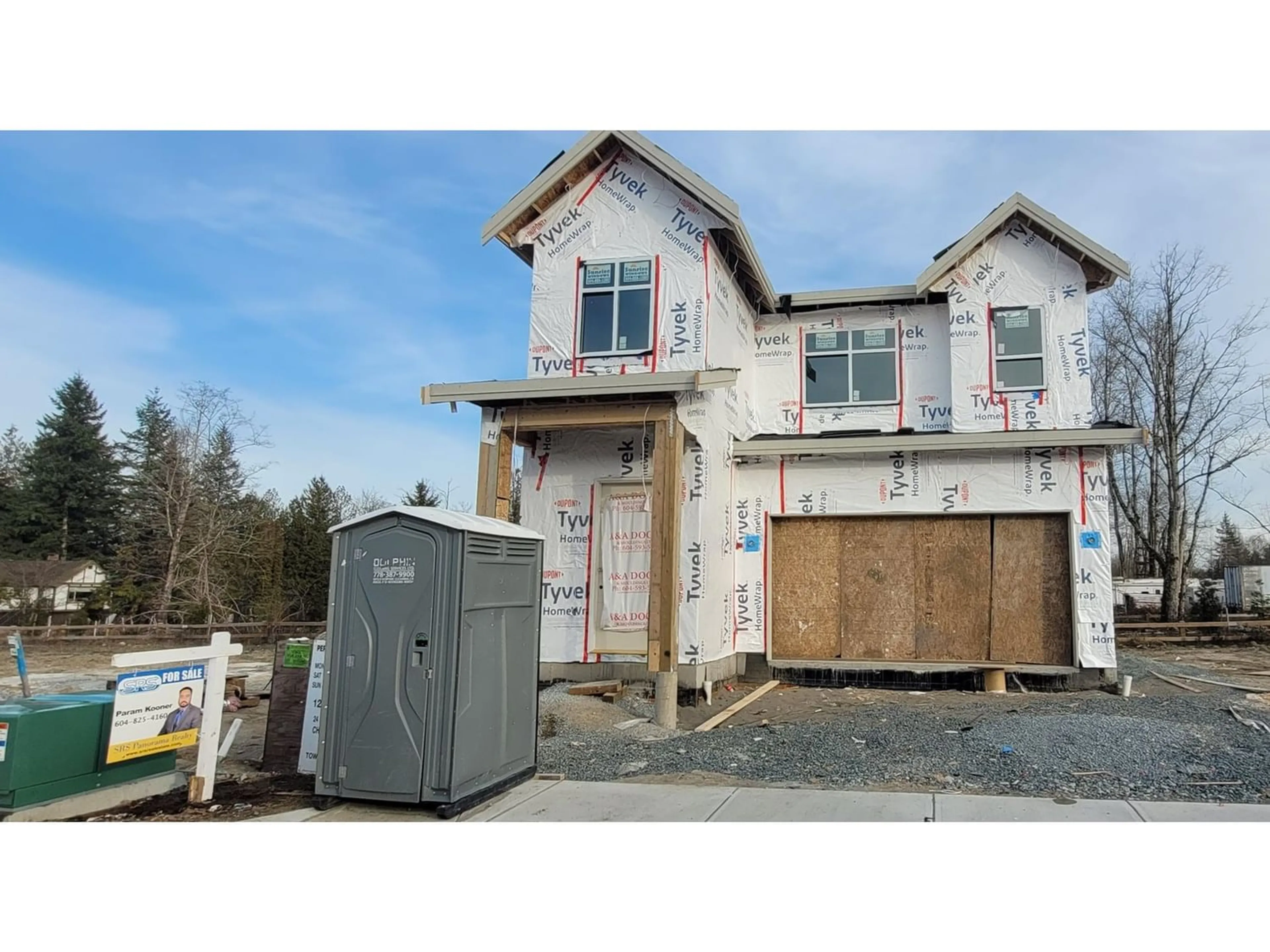 Frontside or backside of a home for 7518 205A STREET, Langley British Columbia V2Y3S8