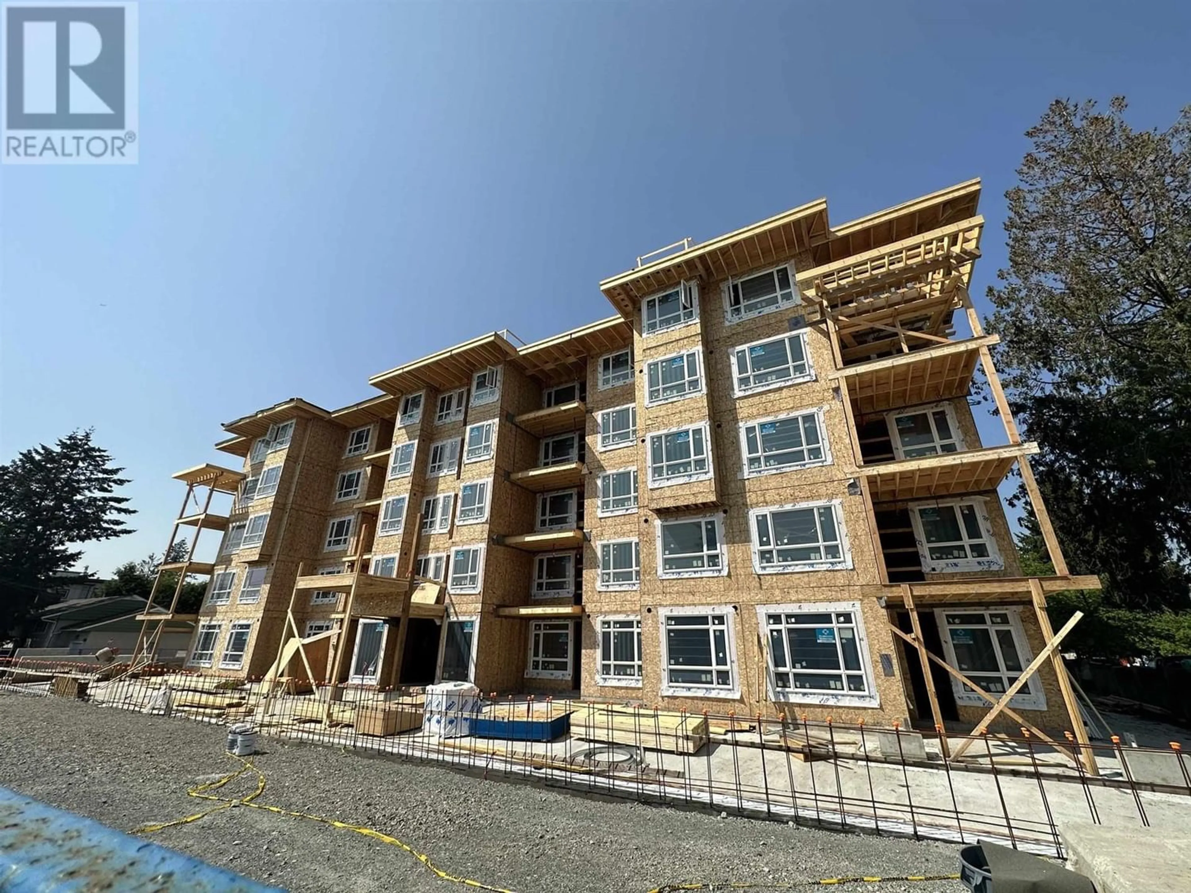 A pic from exterior of the house or condo for 203 22575 BROWN AVENUE, Maple Ridge British Columbia V2X3R6