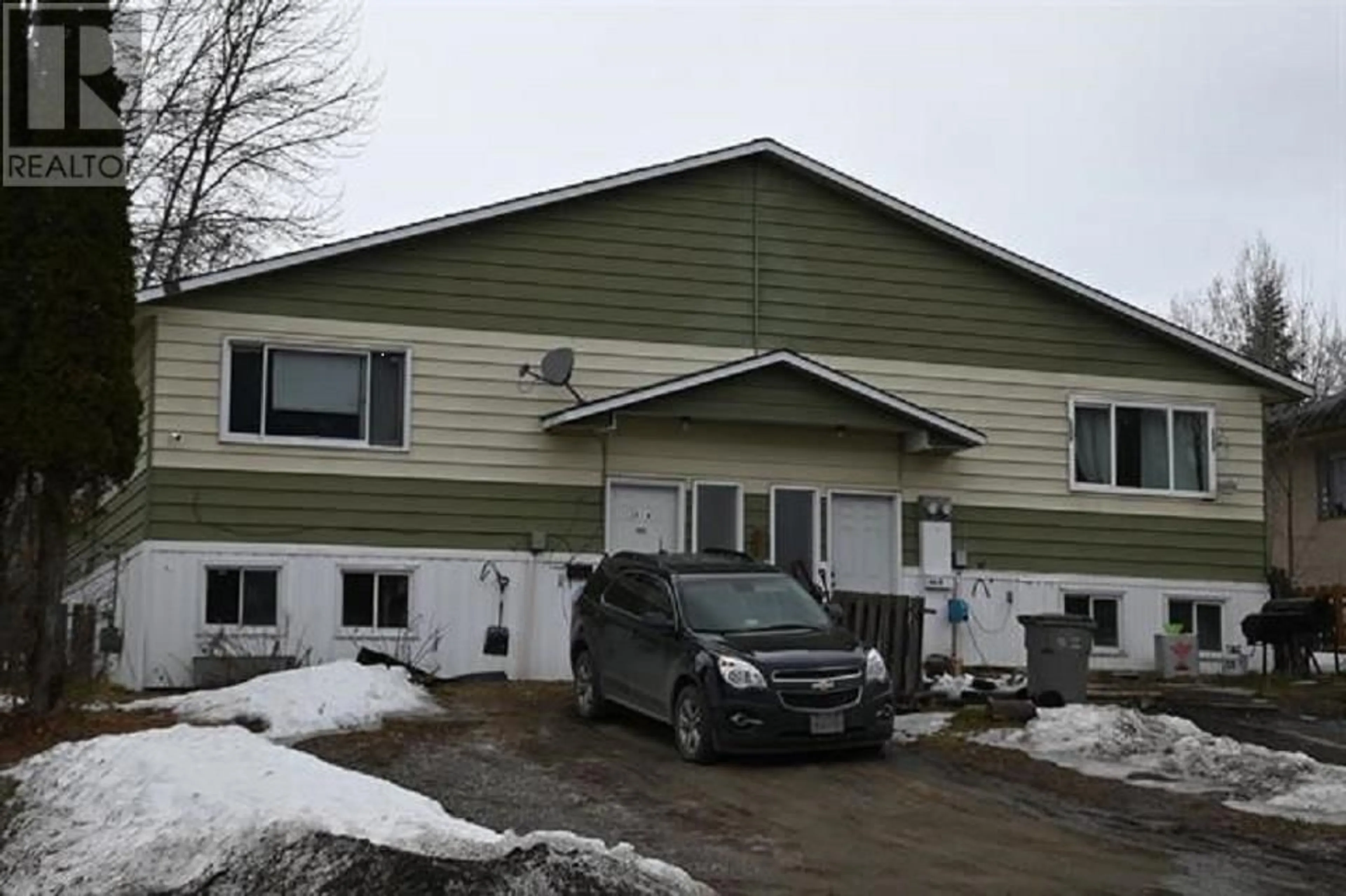 A pic from exterior of the house or condo for 301A BLAIR STREET, Quesnel British Columbia V2J5G7