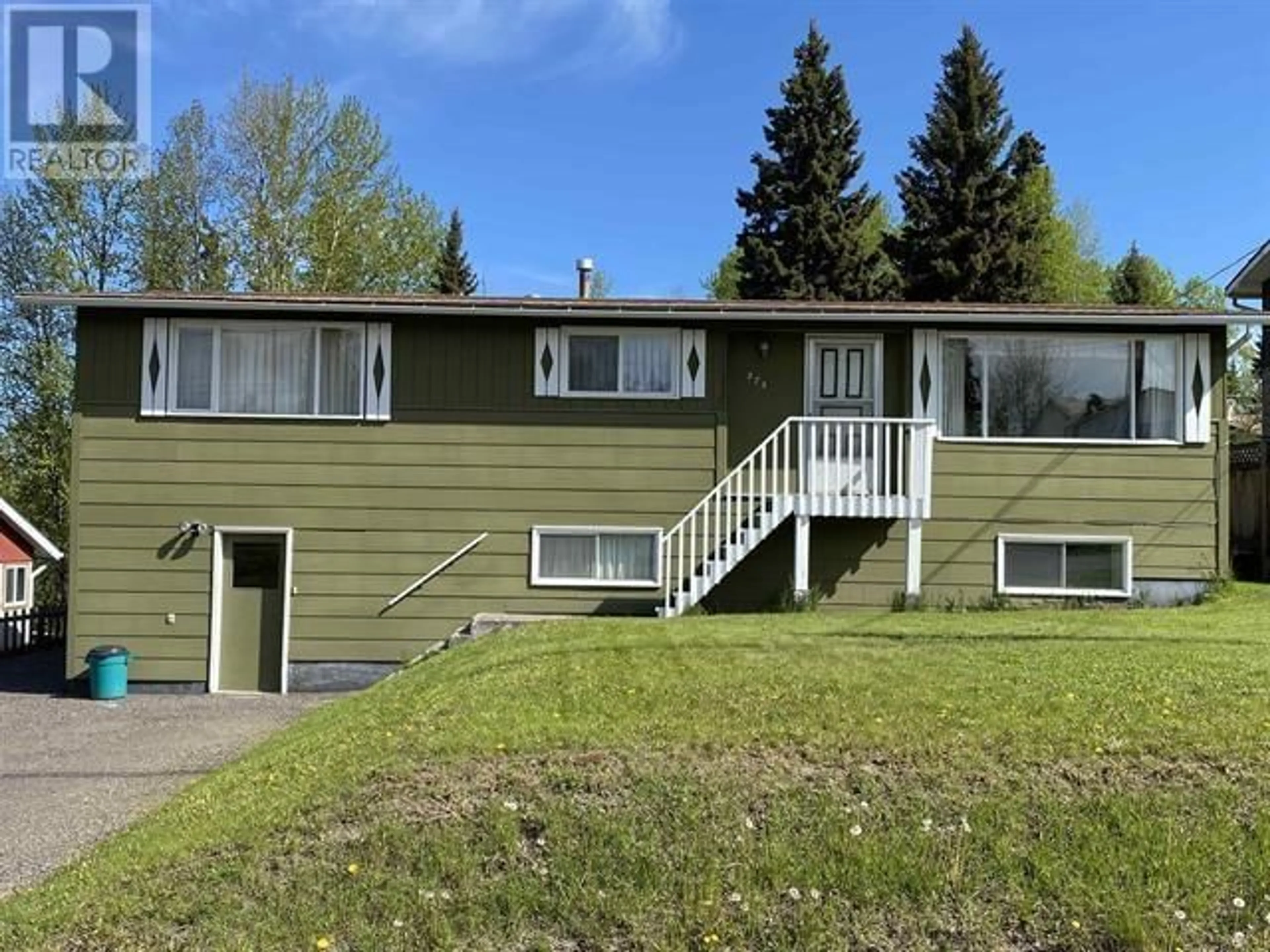 Frontside or backside of a home for 275 5TH AVENUE, Burns Lake British Columbia V0J1E0
