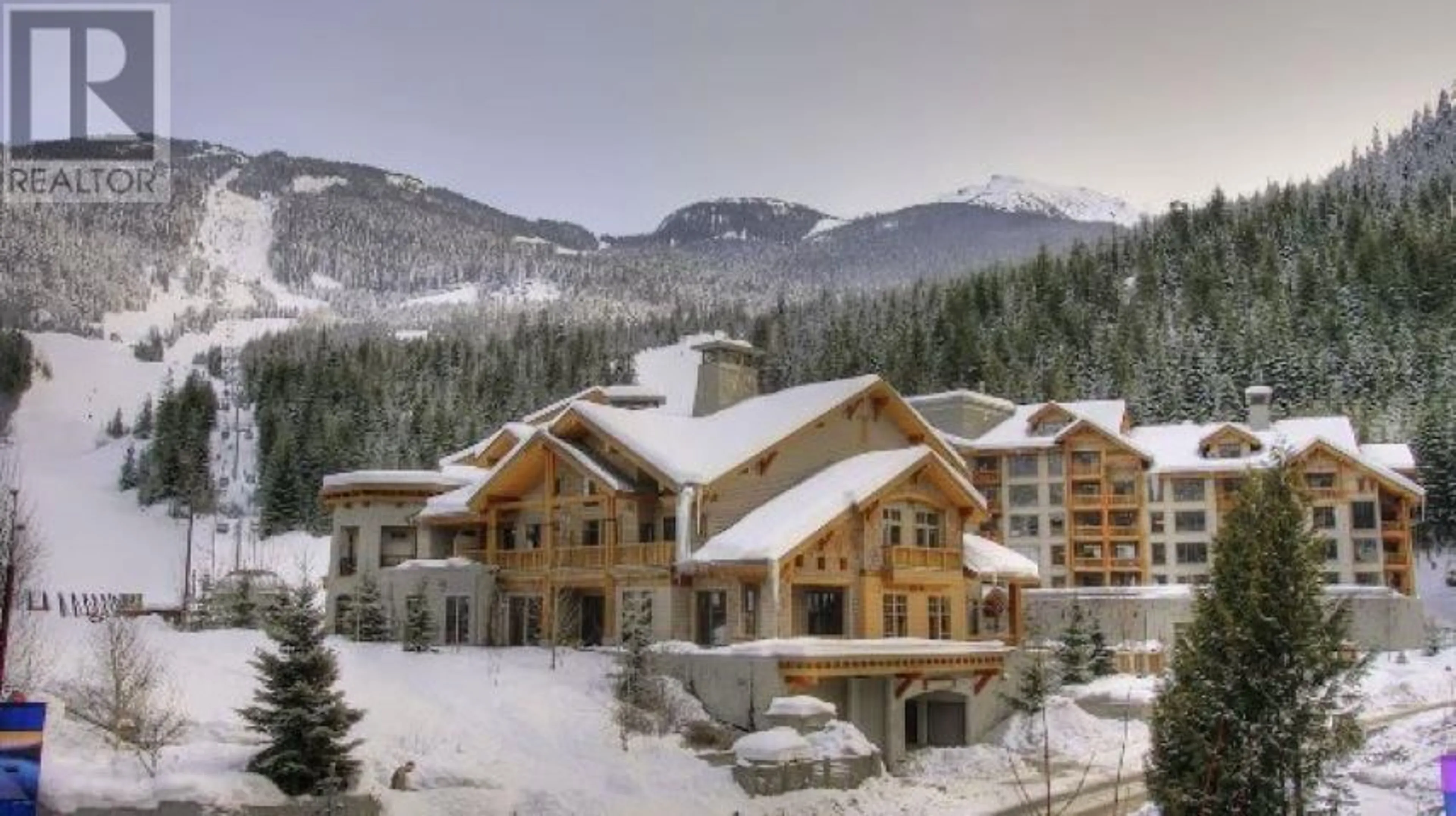 A pic from exterior of the house or condo for 301 2202 GONDOLA WAY, Whistler British Columbia V8E0M7