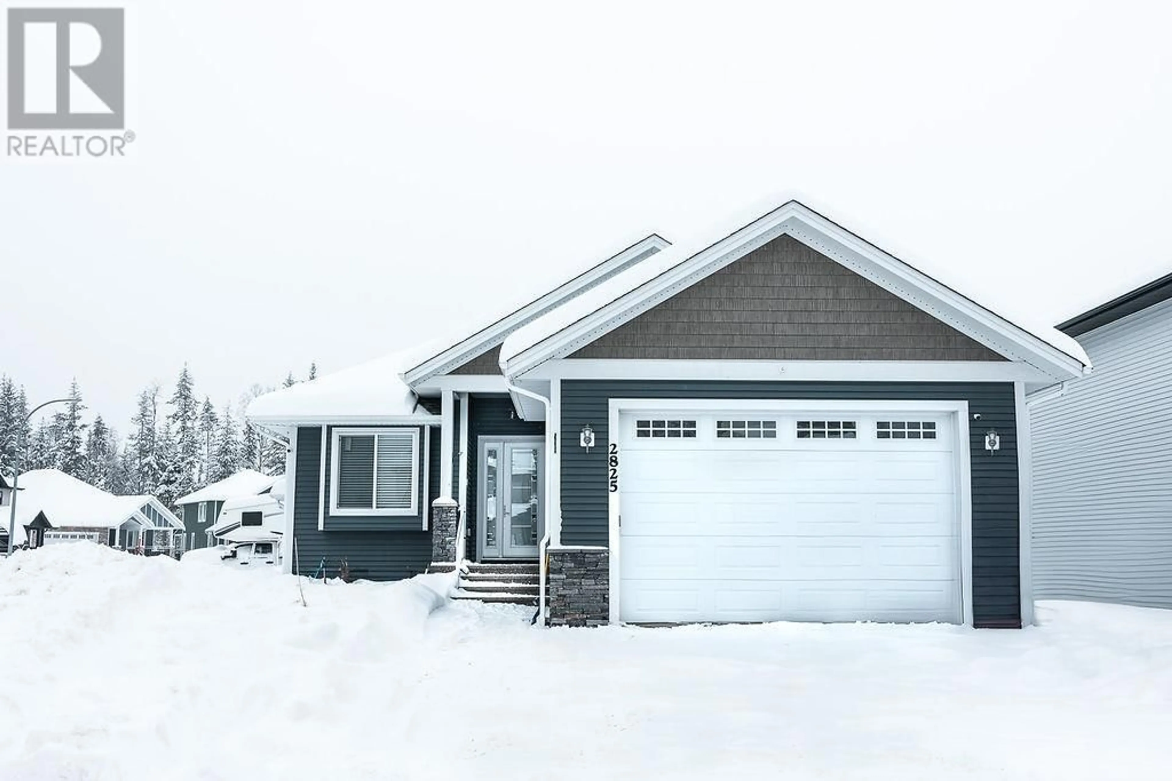 Frontside or backside of a home for 2825-2857 GREENFOREST CRESCENT, Prince George British Columbia V2K5B8