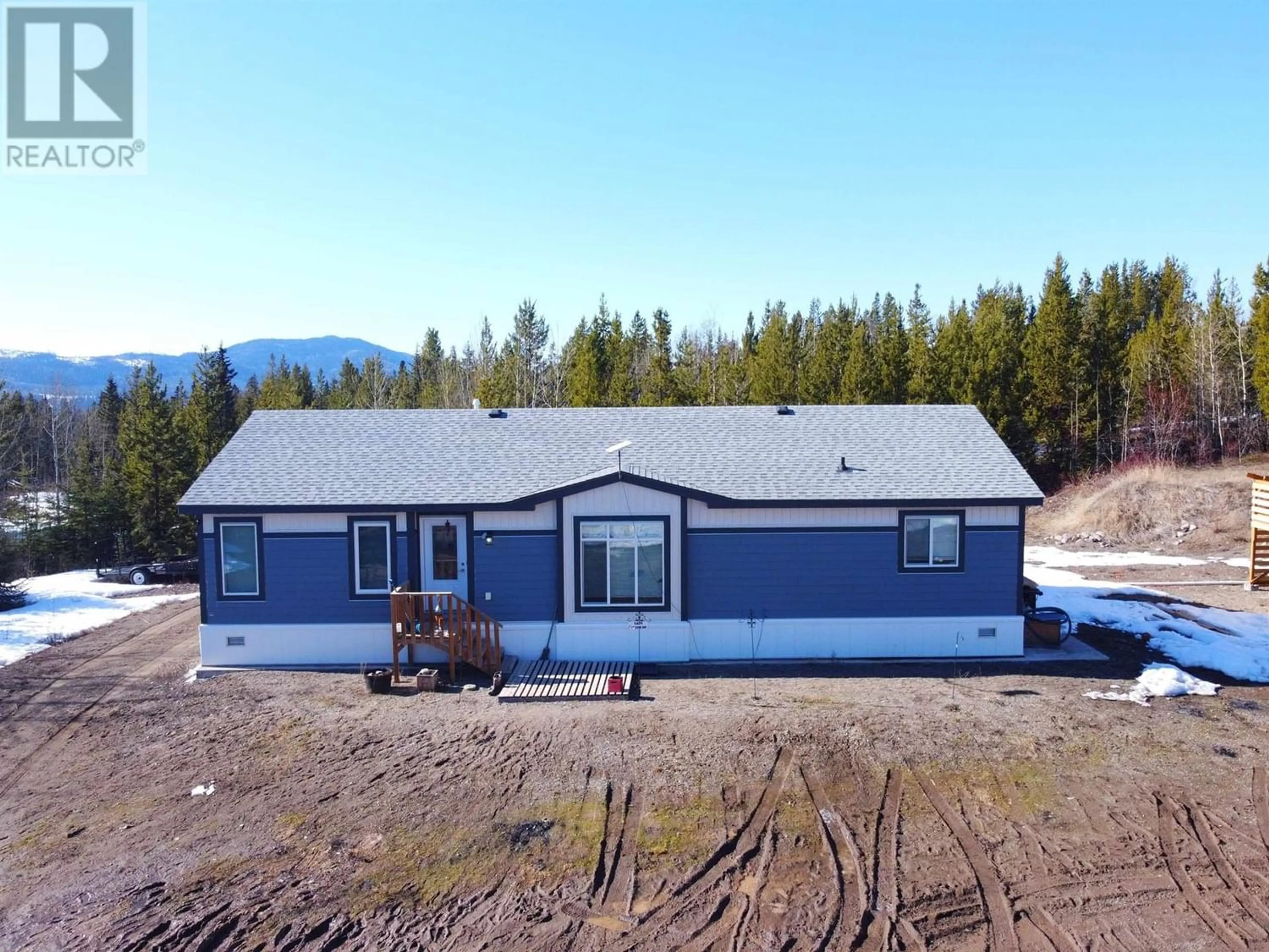 Frontside or backside of a home for 8439 ARCHIE DRIVE, Burns Lake British Columbia V0J1E1