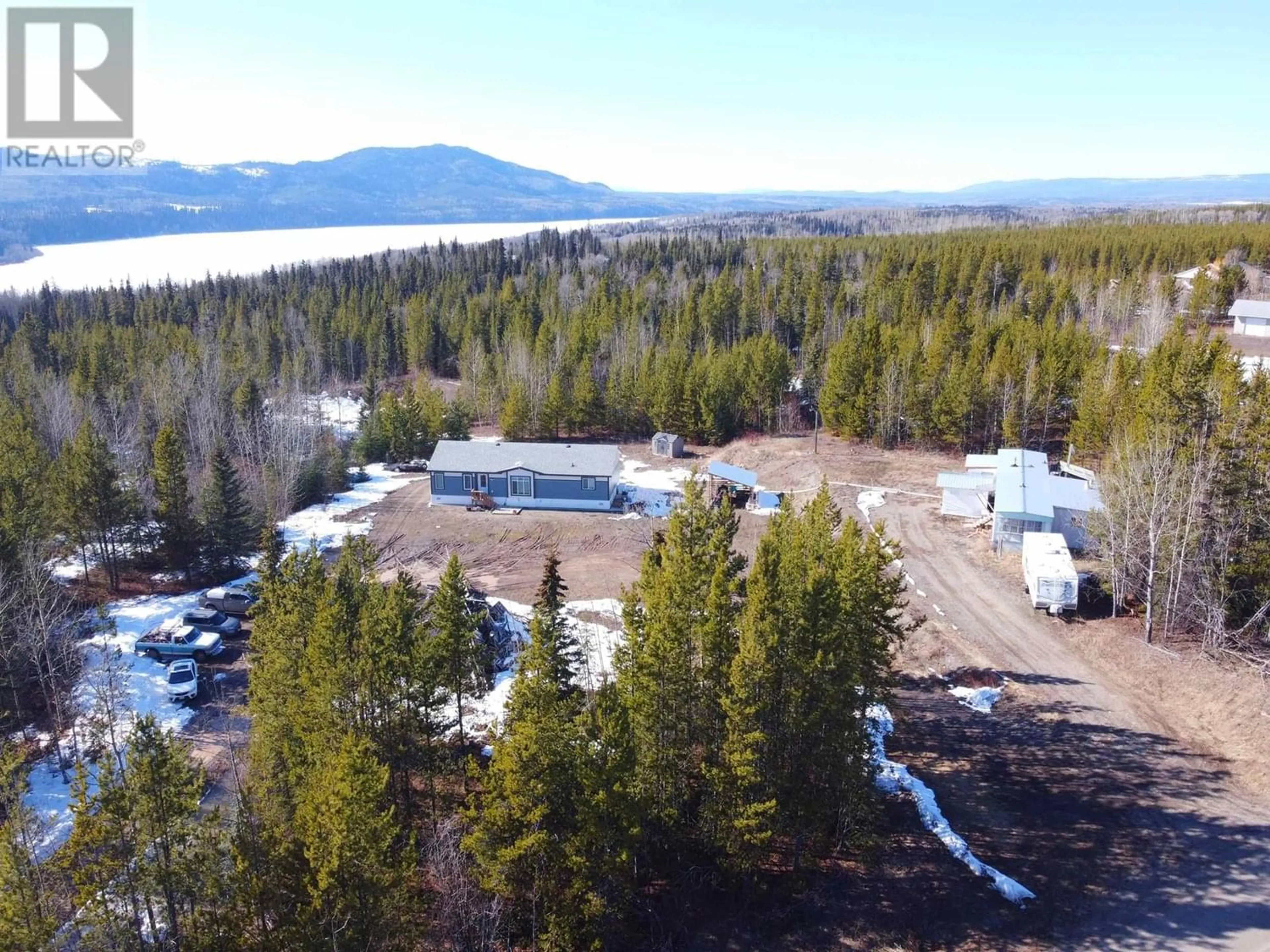 Outside view for 8439 ARCHIE DRIVE, Burns Lake British Columbia V0J1E1