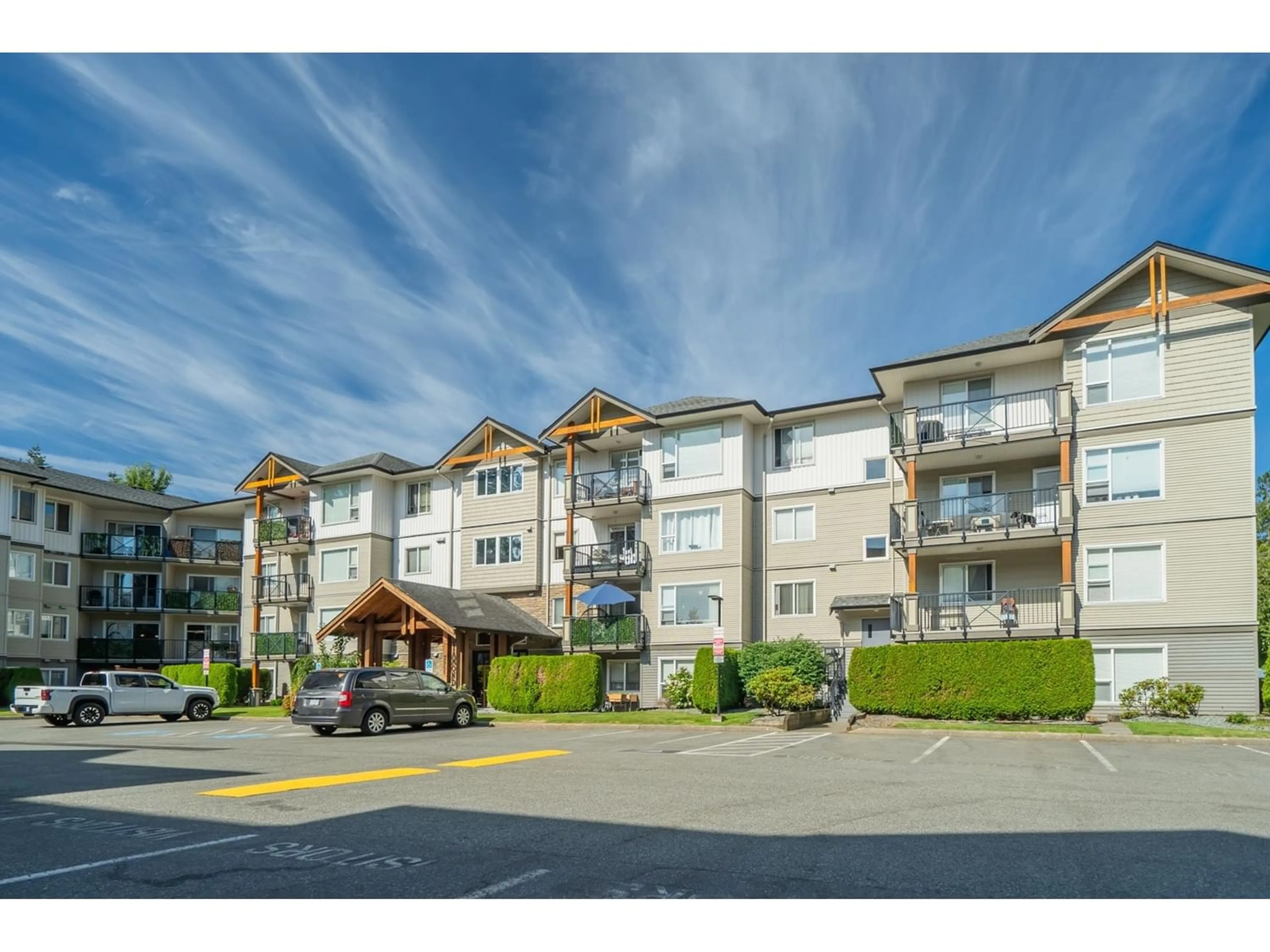 A pic from exterior of the house or condo for 202 2955 DIAMOND CRESCENT, Abbotsford British Columbia V2T2L5