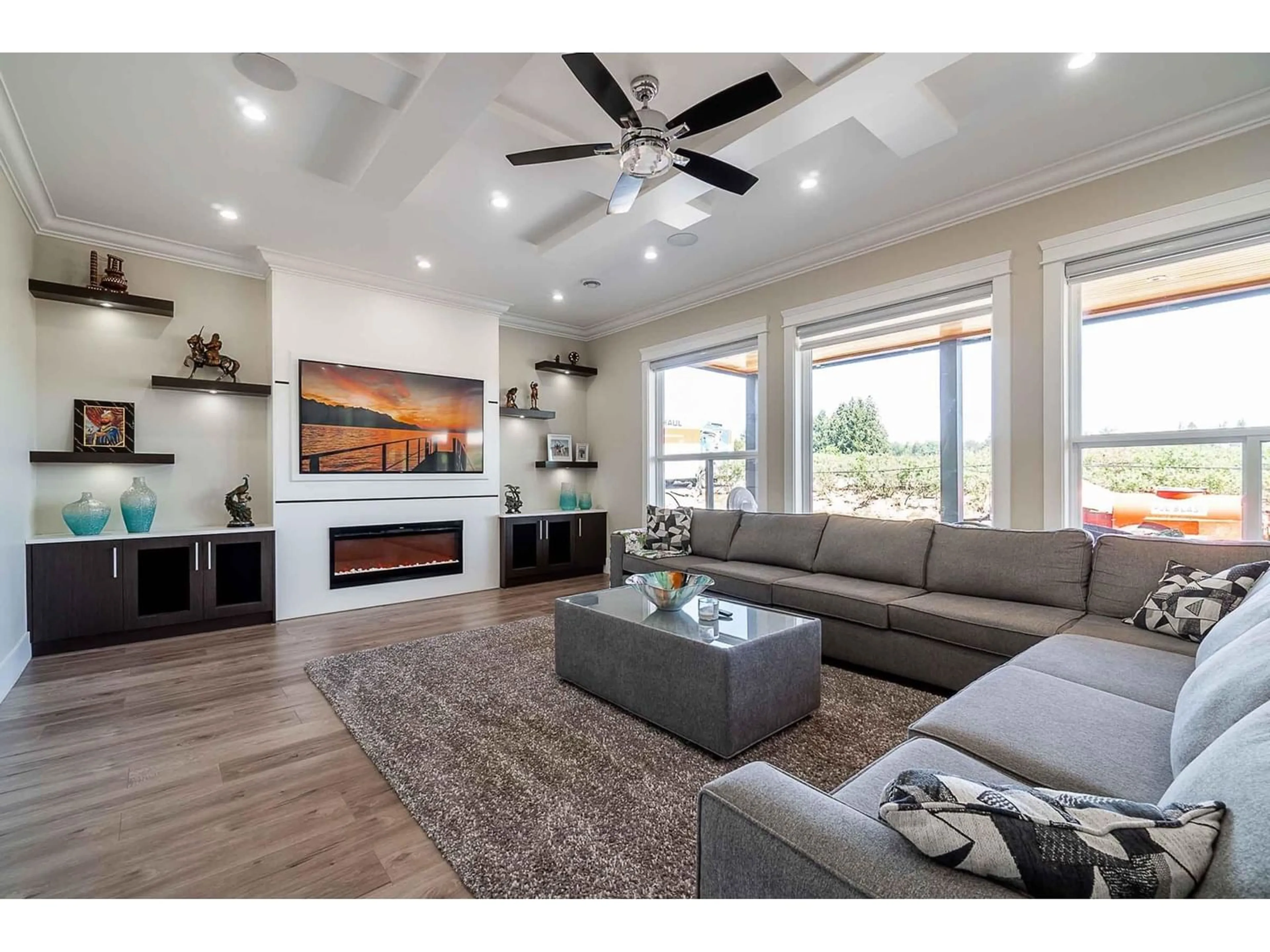 Living room, wood floors for 2508 232 STREET, Langley British Columbia V2Z3B5