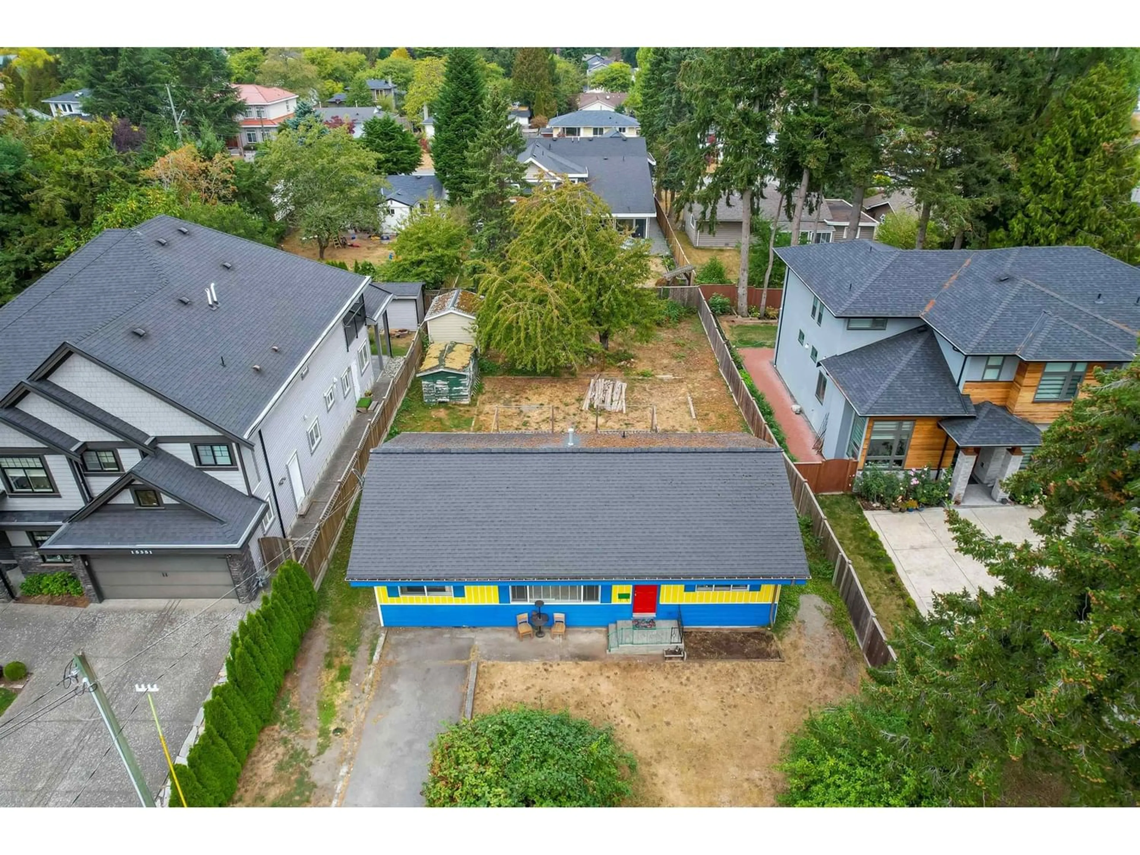 Frontside or backside of a home for 15361 20 AVENUE, Surrey British Columbia V4A2A2