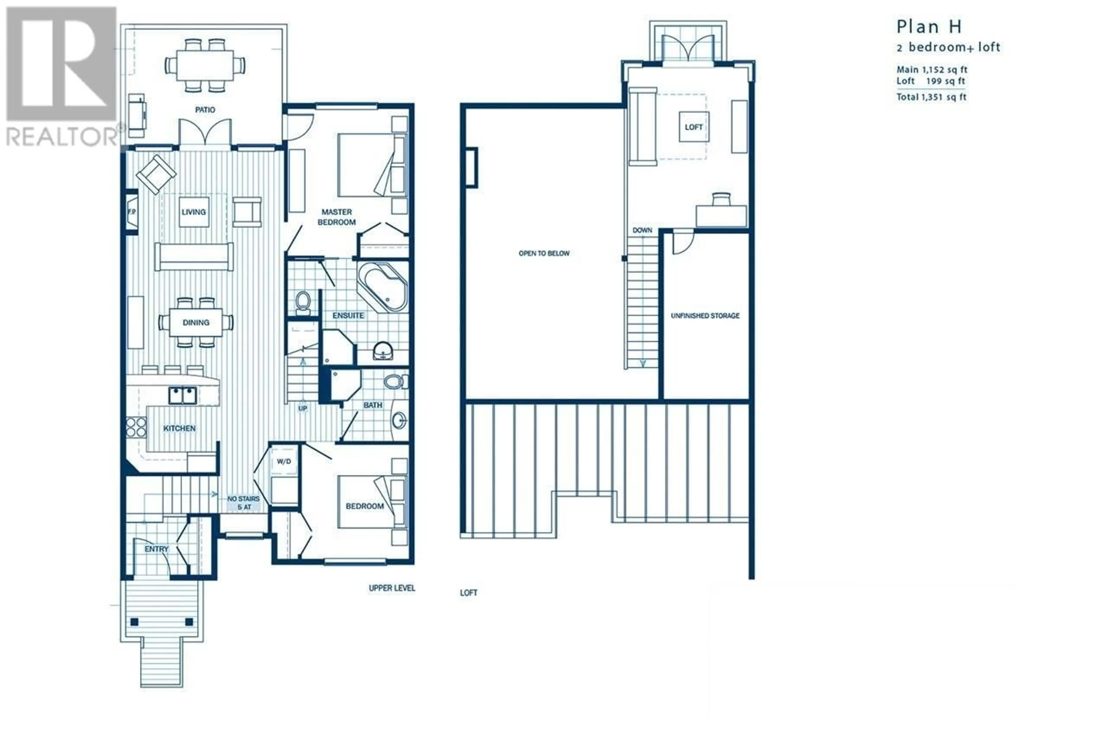 Floor plan for 30C 12849 LAGOON ROAD, Madeira Park British Columbia V0N2H0