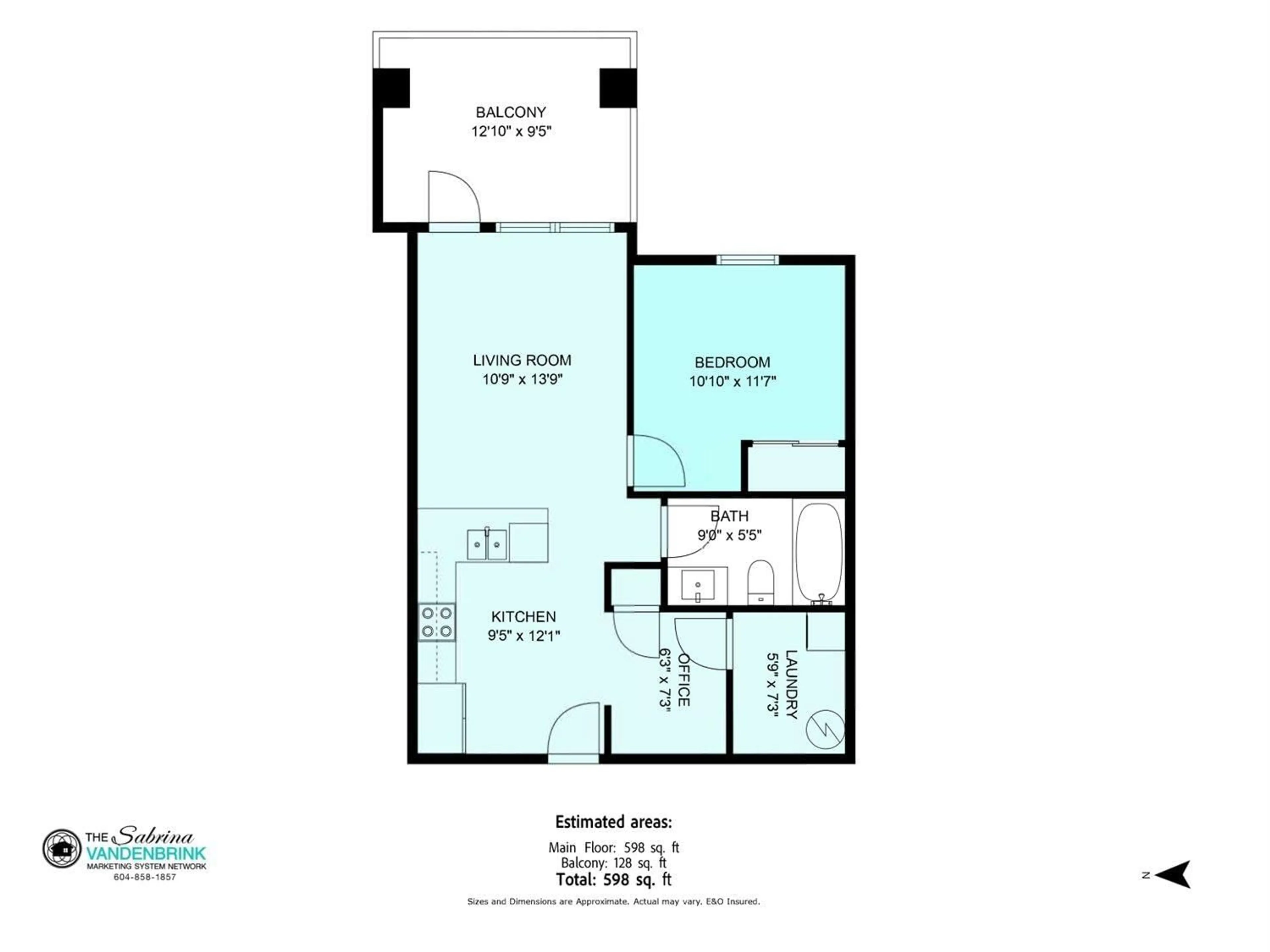 Floor plan for 301 45761 STEVENSON ROAD, Chilliwack British Columbia V2R0Y7