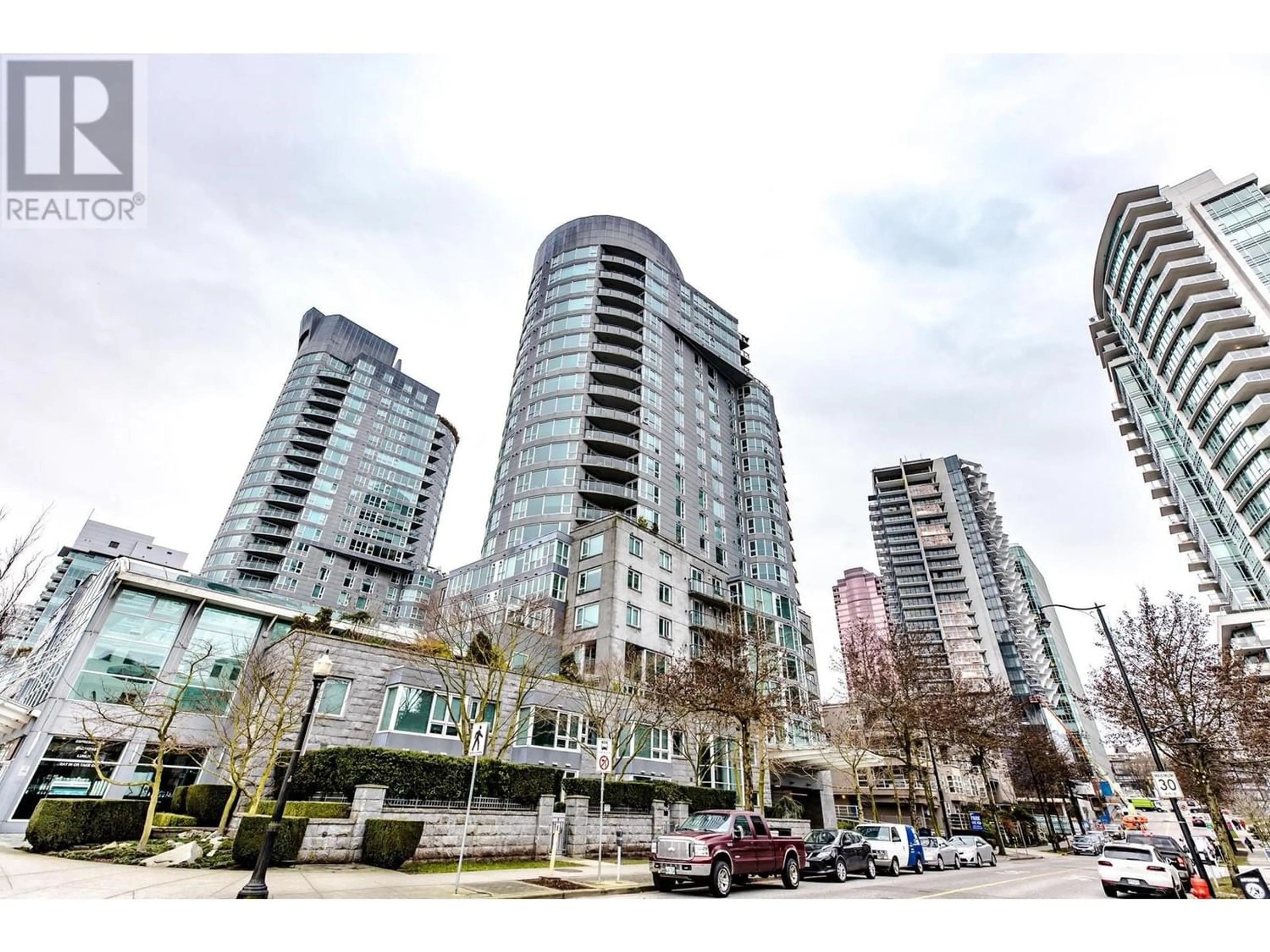 A pic from exterior of the house or condo for 606 560 CARDERO STREET, Vancouver British Columbia V6G3E9