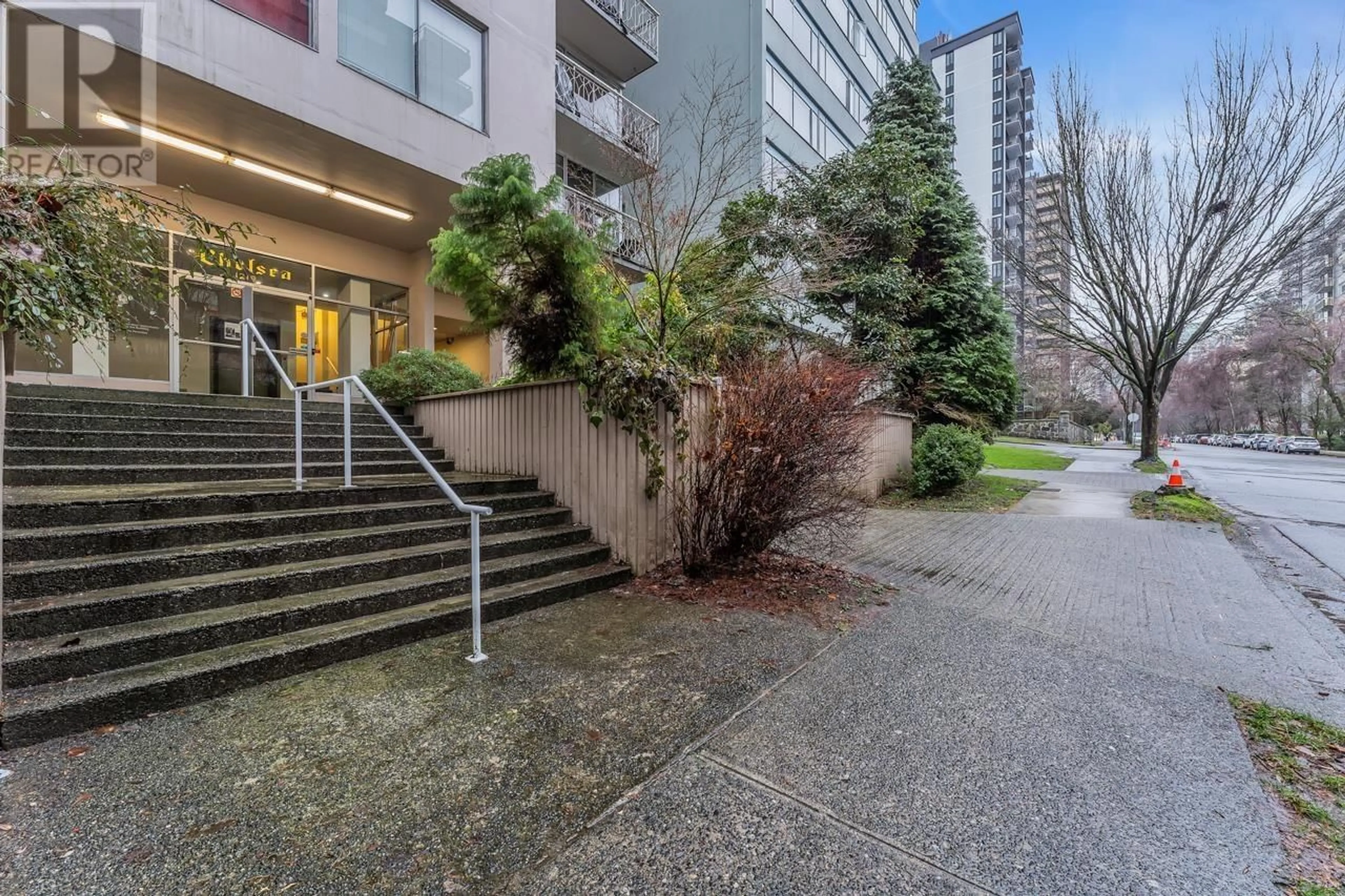 A pic from exterior of the house or condo for 1101 1219 HARWOOD STREET, Vancouver British Columbia V6E1S5