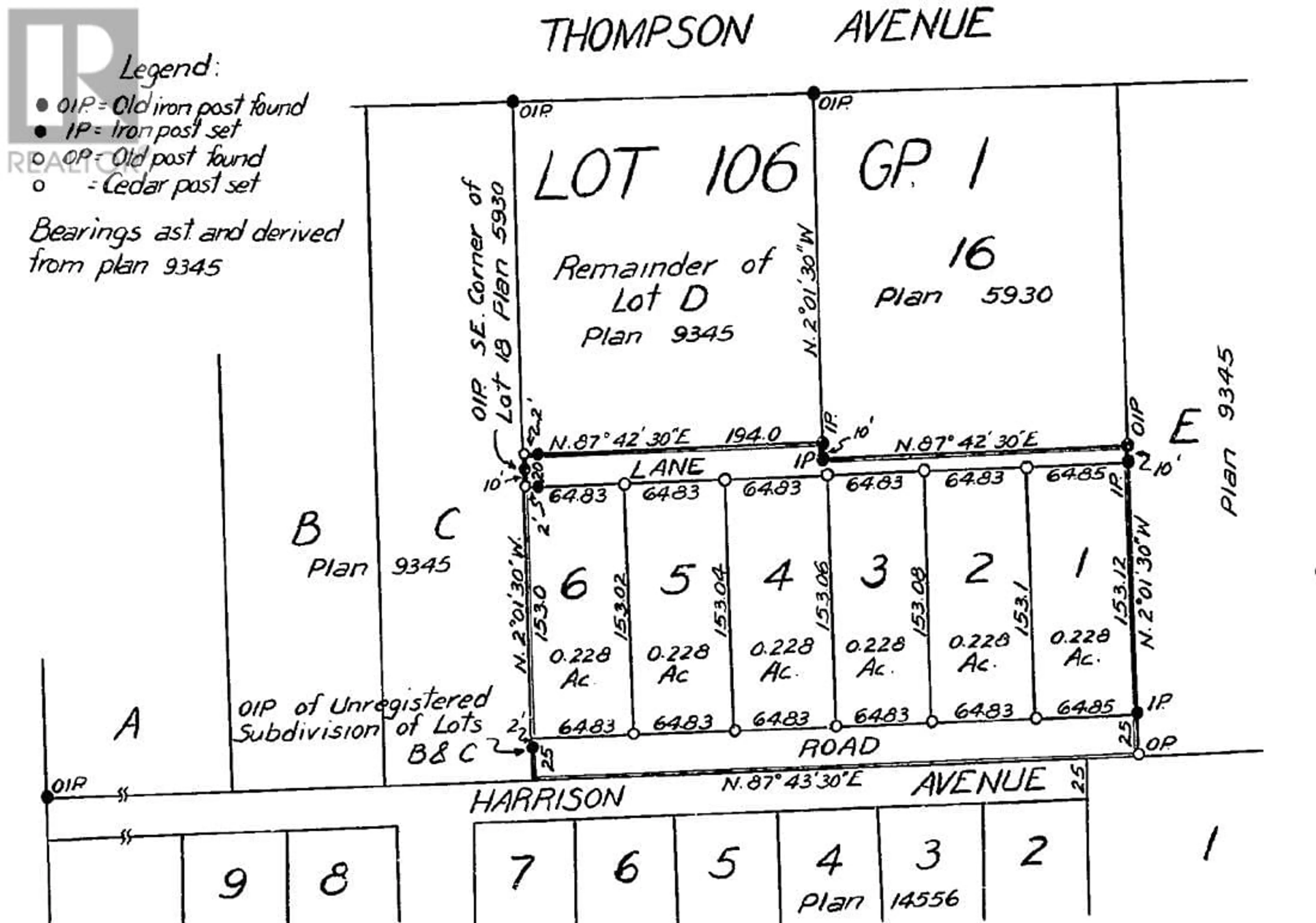 Floor plan for 635 HARRISON AVENUE, Coquitlam British Columbia V3J3Z6