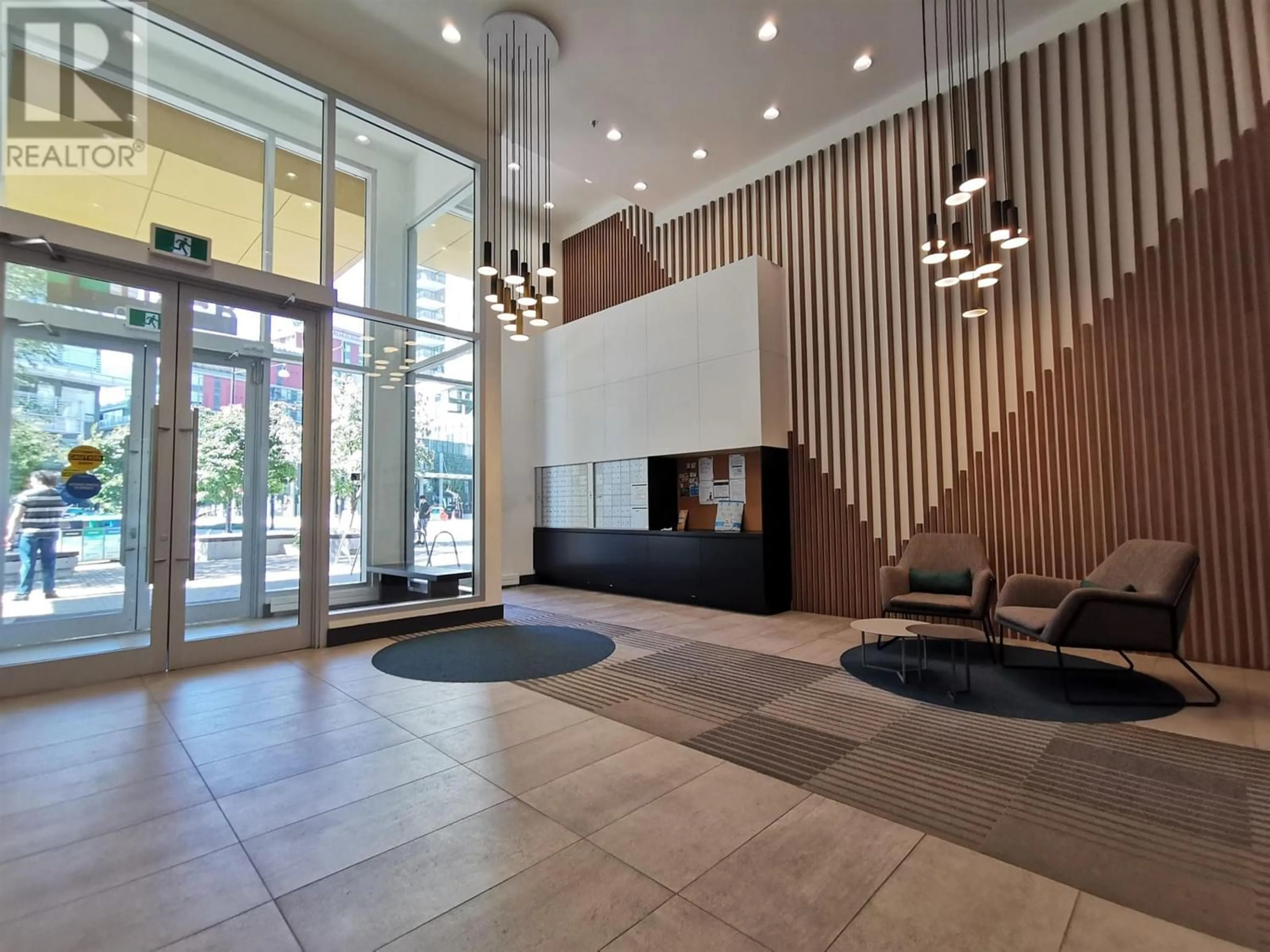 Indoor lobby for 607 8580 RIVER DISTRICT CROSSING, Vancouver British Columbia V5S0B9