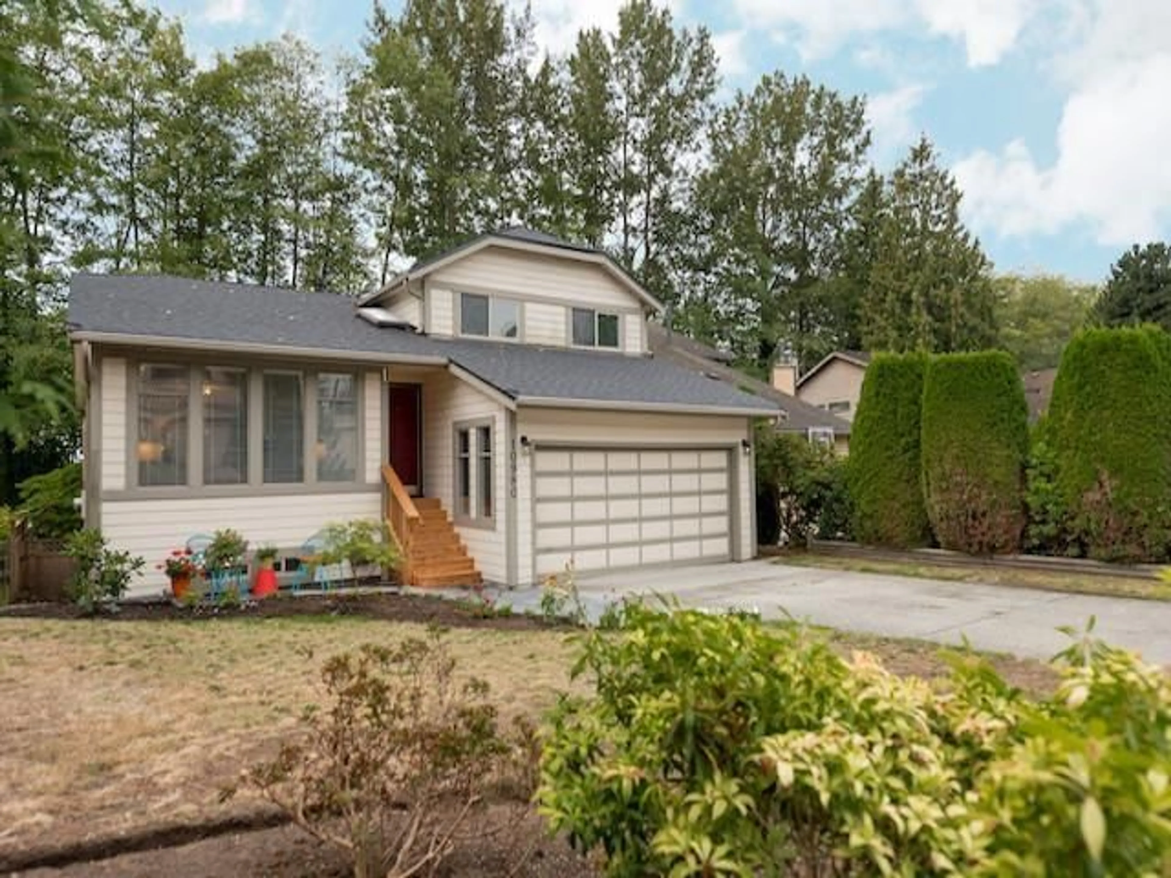 Home with vinyl exterior material, street for 10980 63, Delta British Columbia V4E3B4