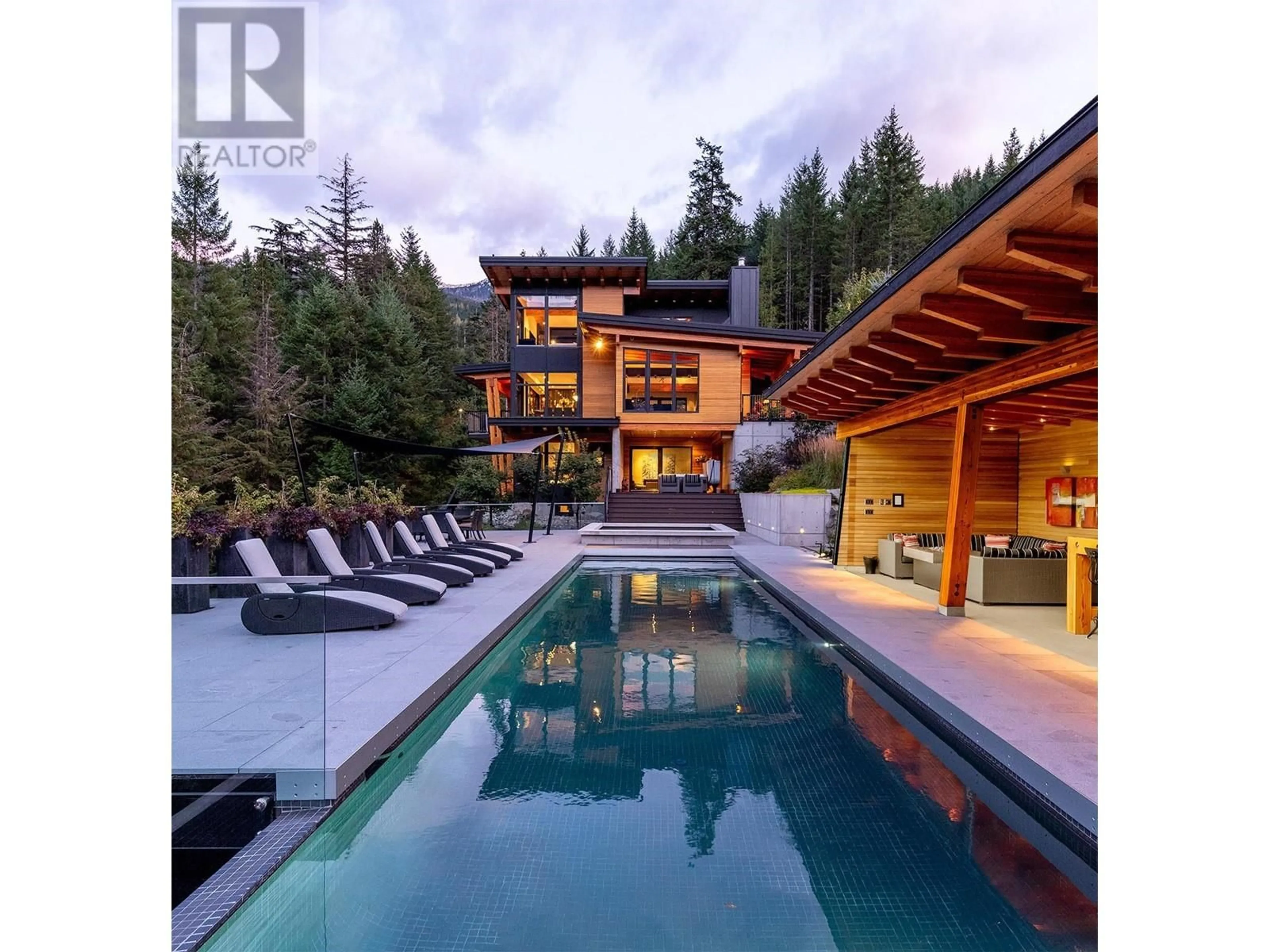 Indoor or outdoor pool for 1563 SPRING CREEK DRIVE, Whistler British Columbia V8E0A2