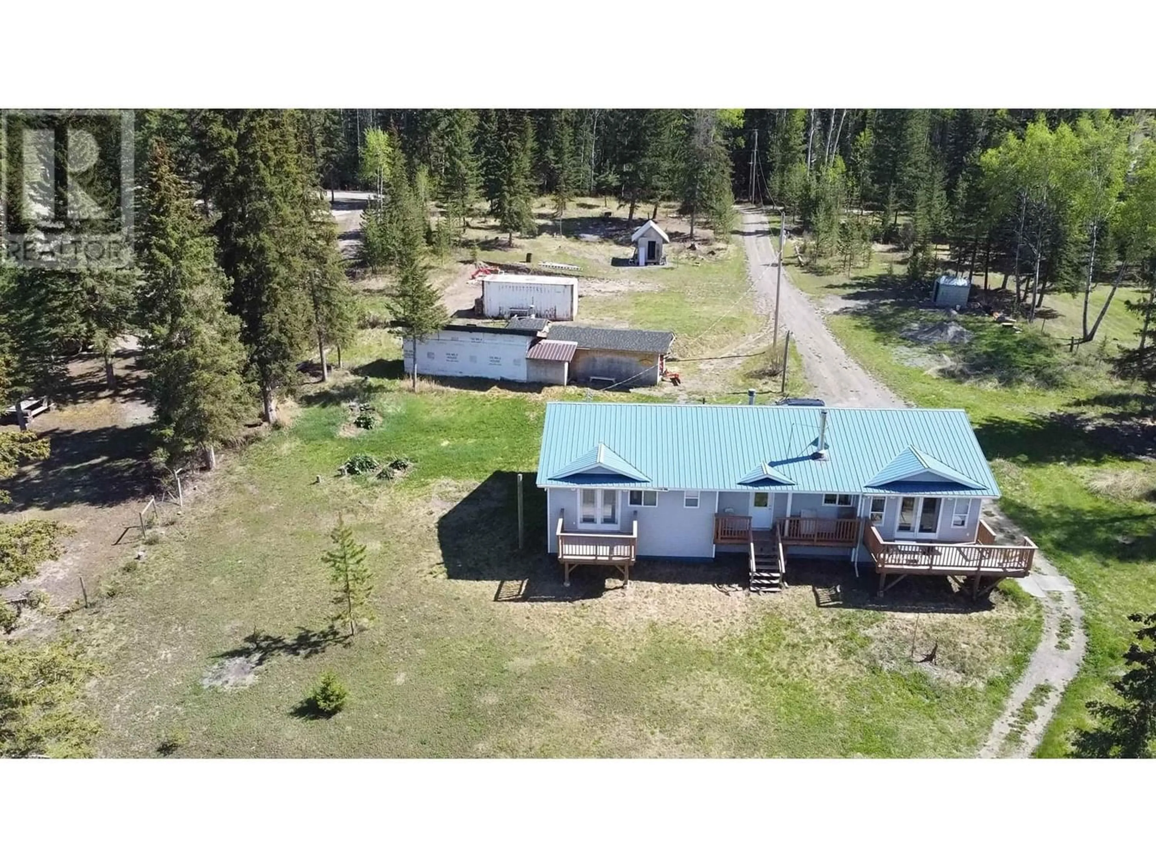 Outside view for 6497 MONETTE ROAD, Horse Lake British Columbia V0K1X3