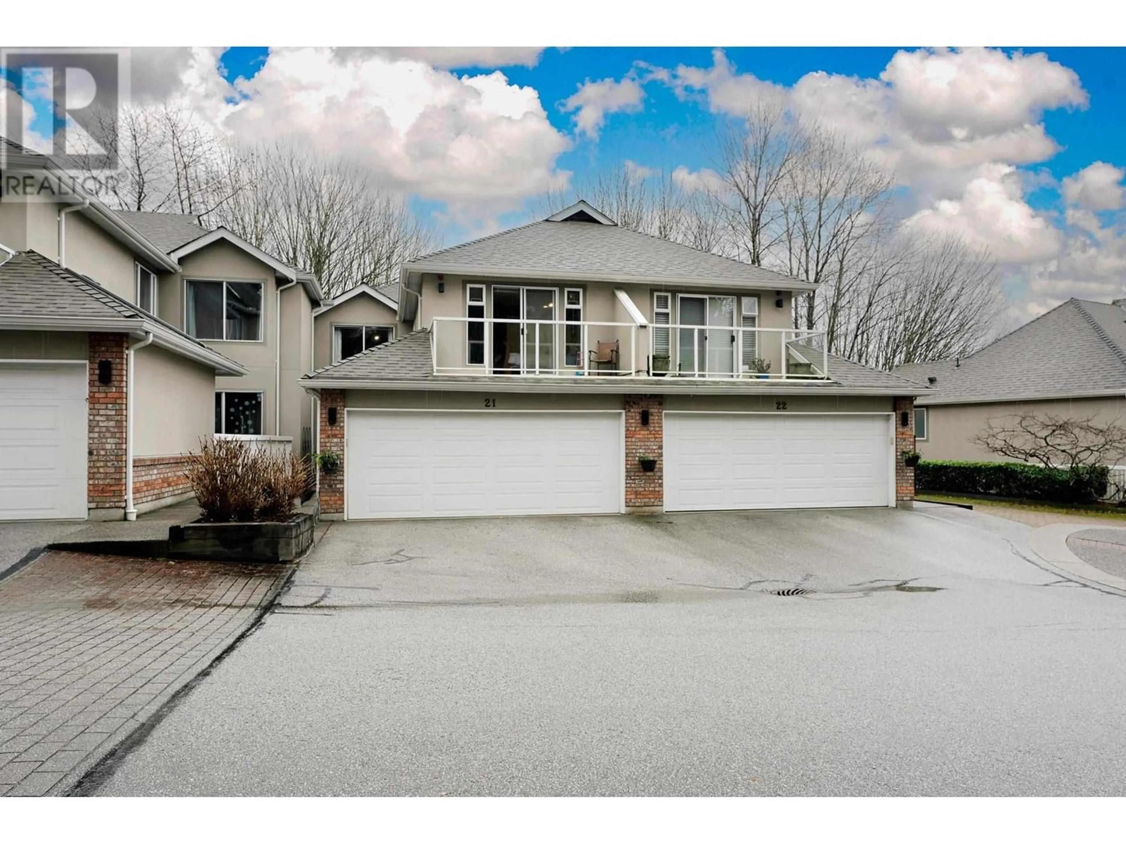 Frontside or backside of a home for 21 72 JAMIESON COURT, New Westminster British Columbia V3L5R6