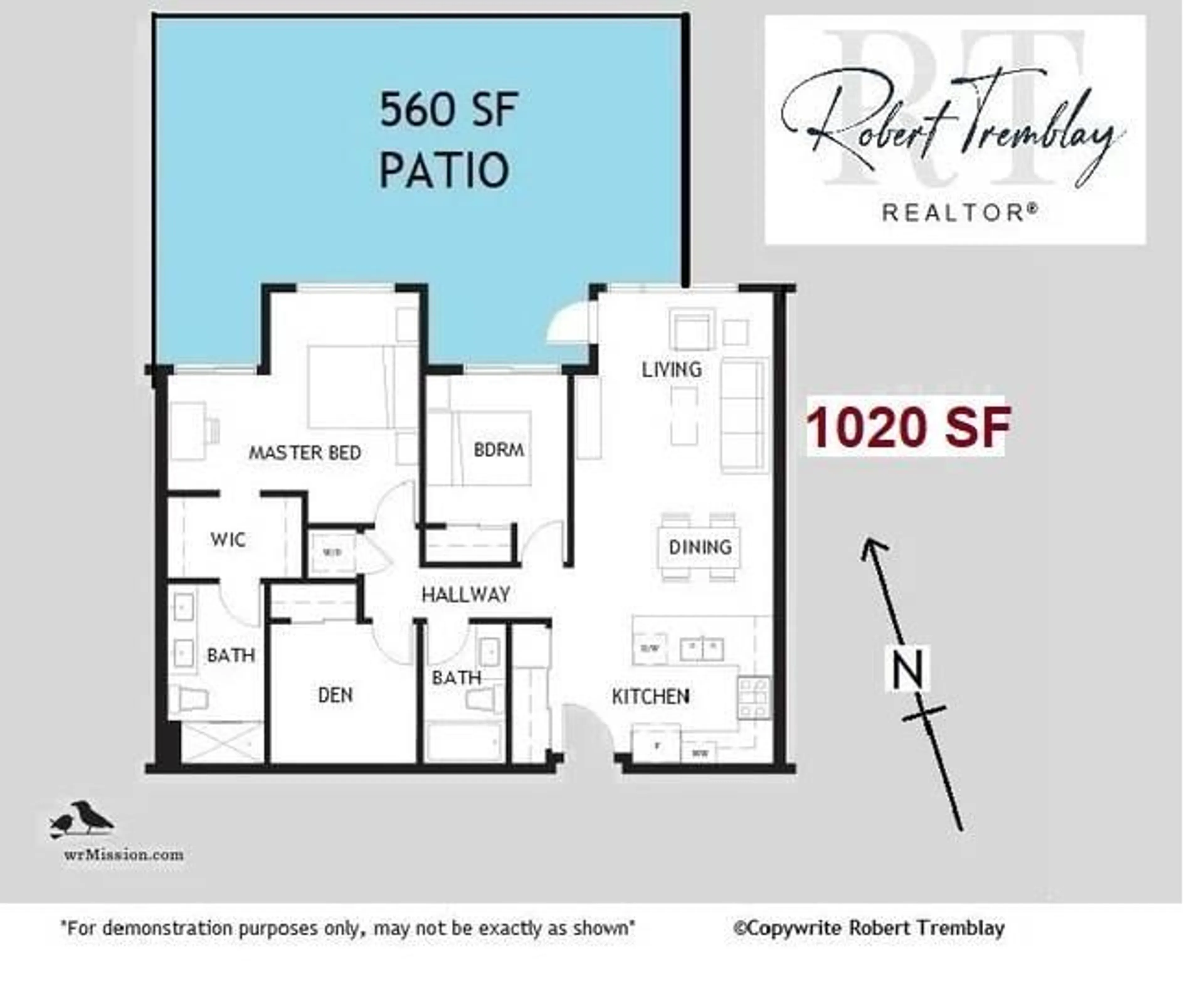 Floor plan for A214 31896 RAVEN AVENUE, Mission British Columbia V2V3B3