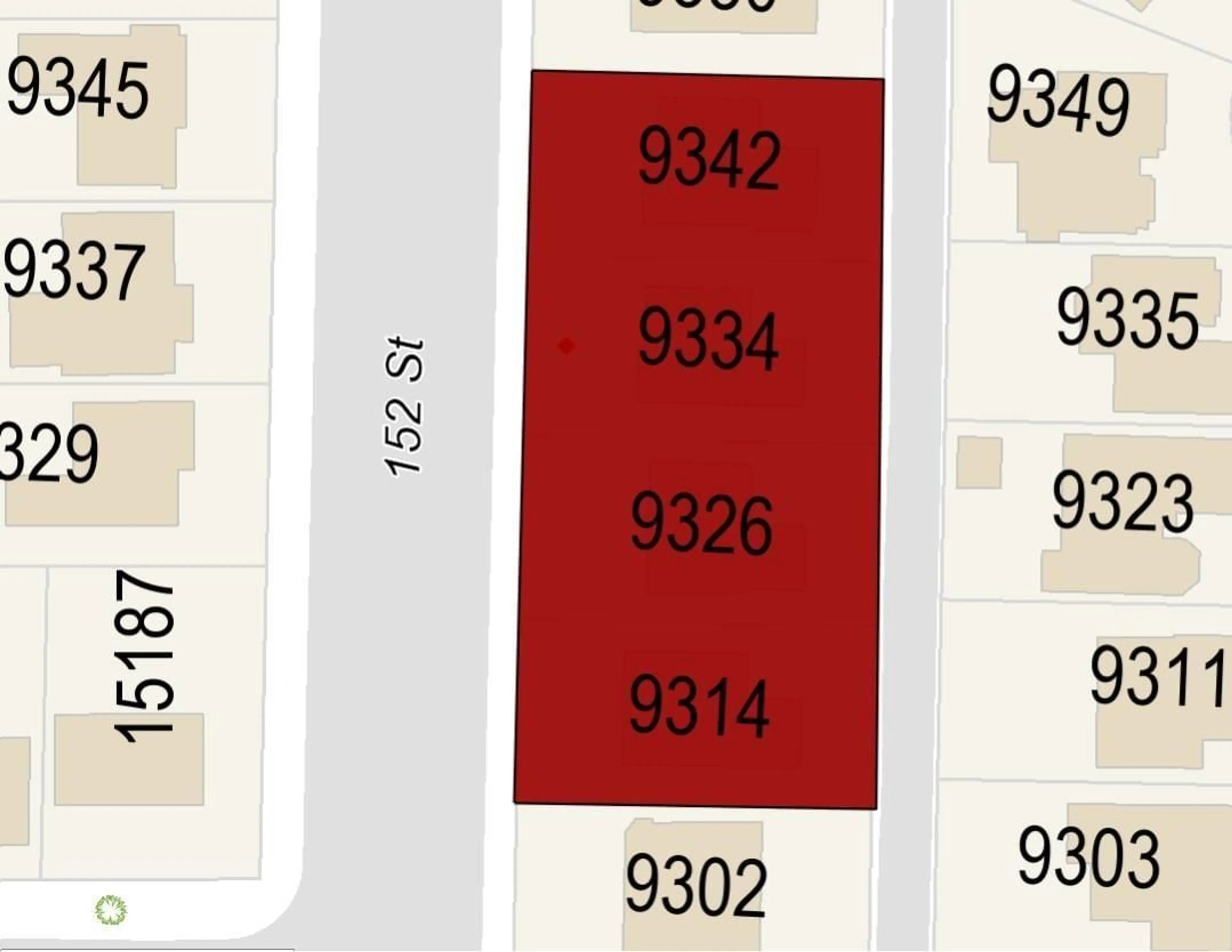 Parking for 9314 152 STREET, Surrey British Columbia V3R4G2