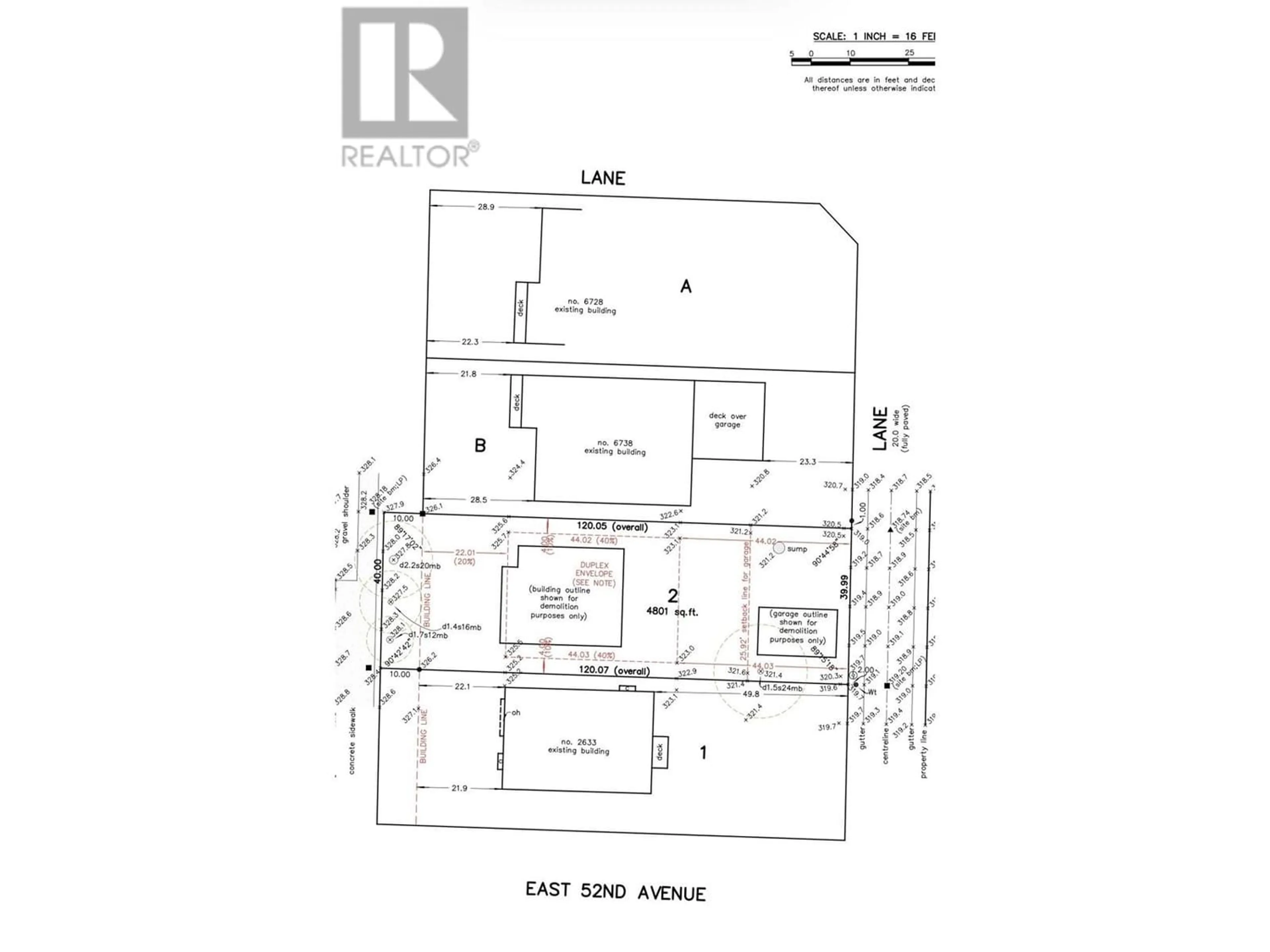 Floor plan for 6762 ELLIOTT STREET, Vancouver British Columbia V5S2M8