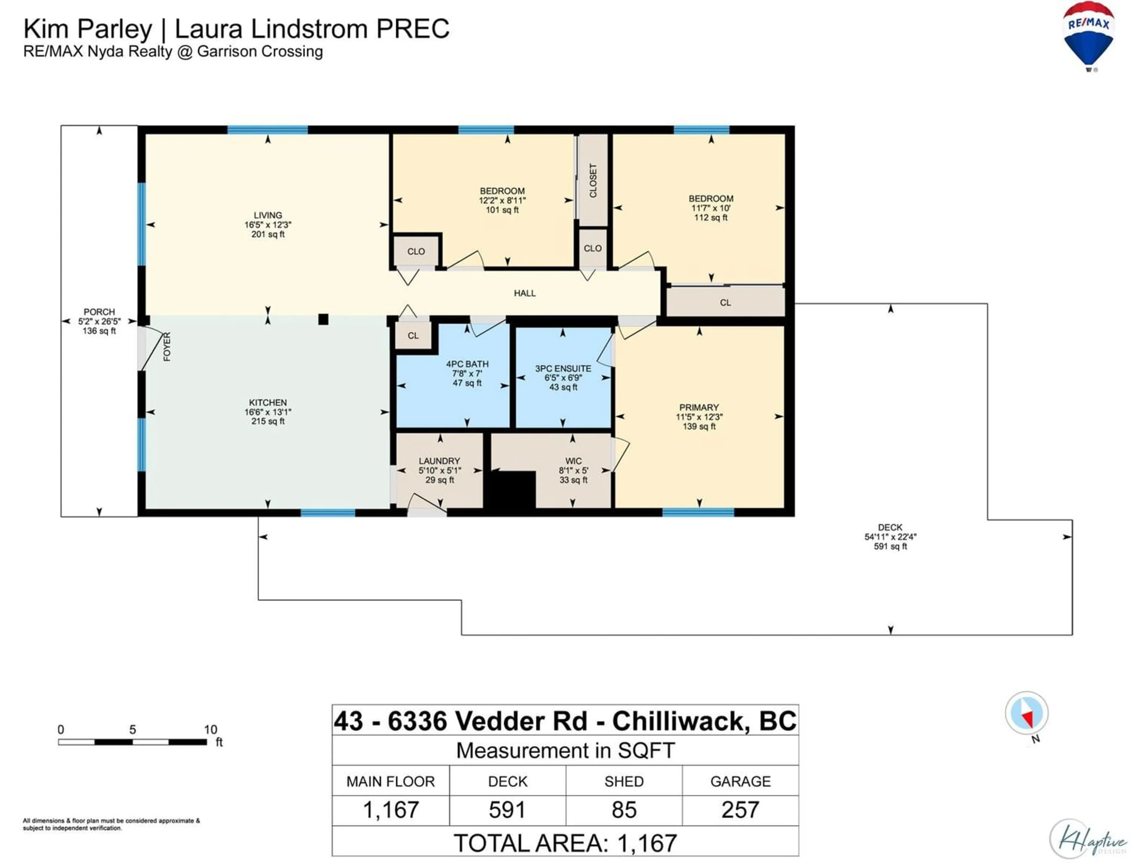 Floor plan for 43 6338 VEDDER ROAD, Chilliwack British Columbia V2R3P1