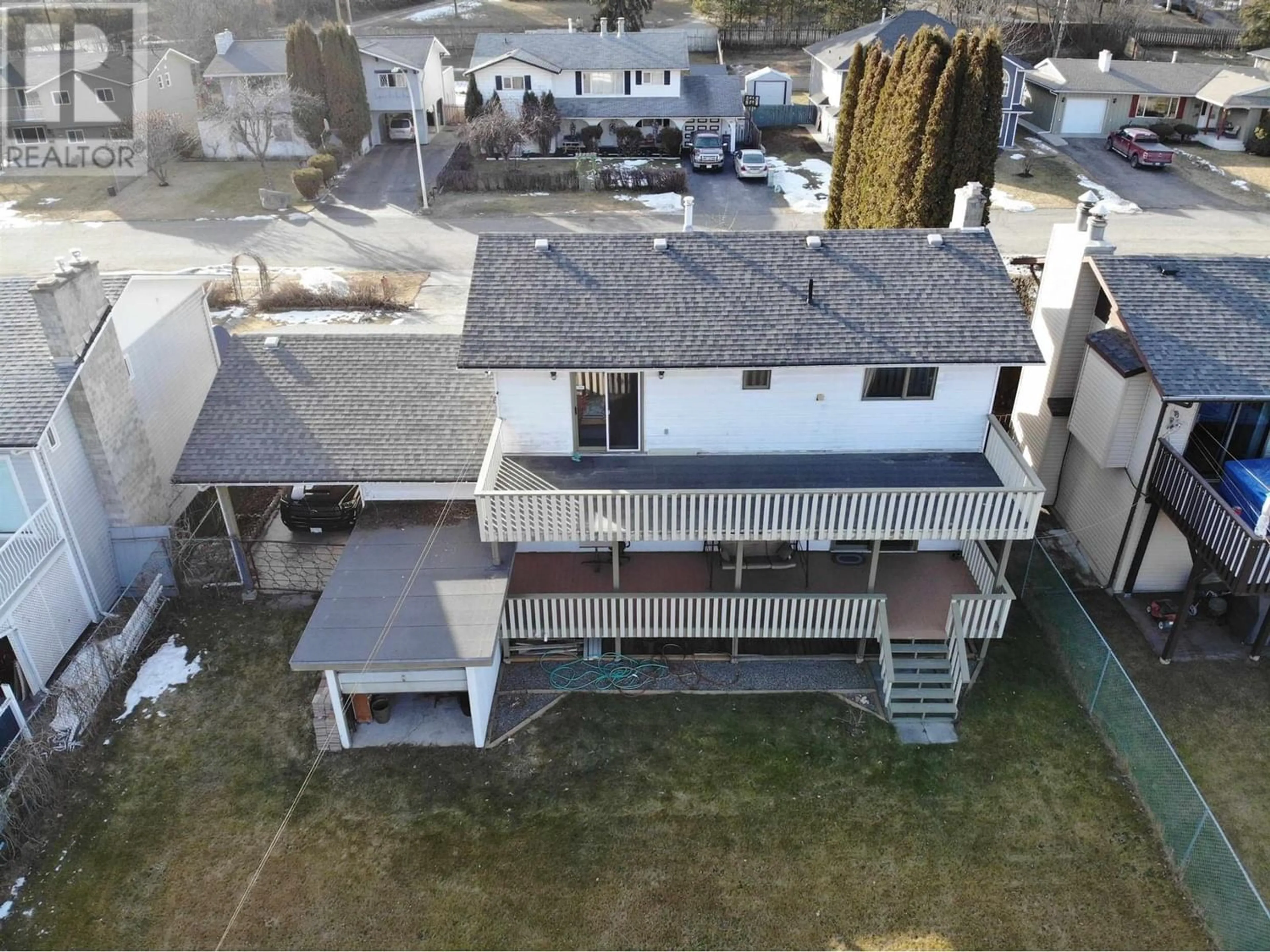 Frontside or backside of a home for 784 FUNN STREET, Quesnel British Columbia V2J4Y8