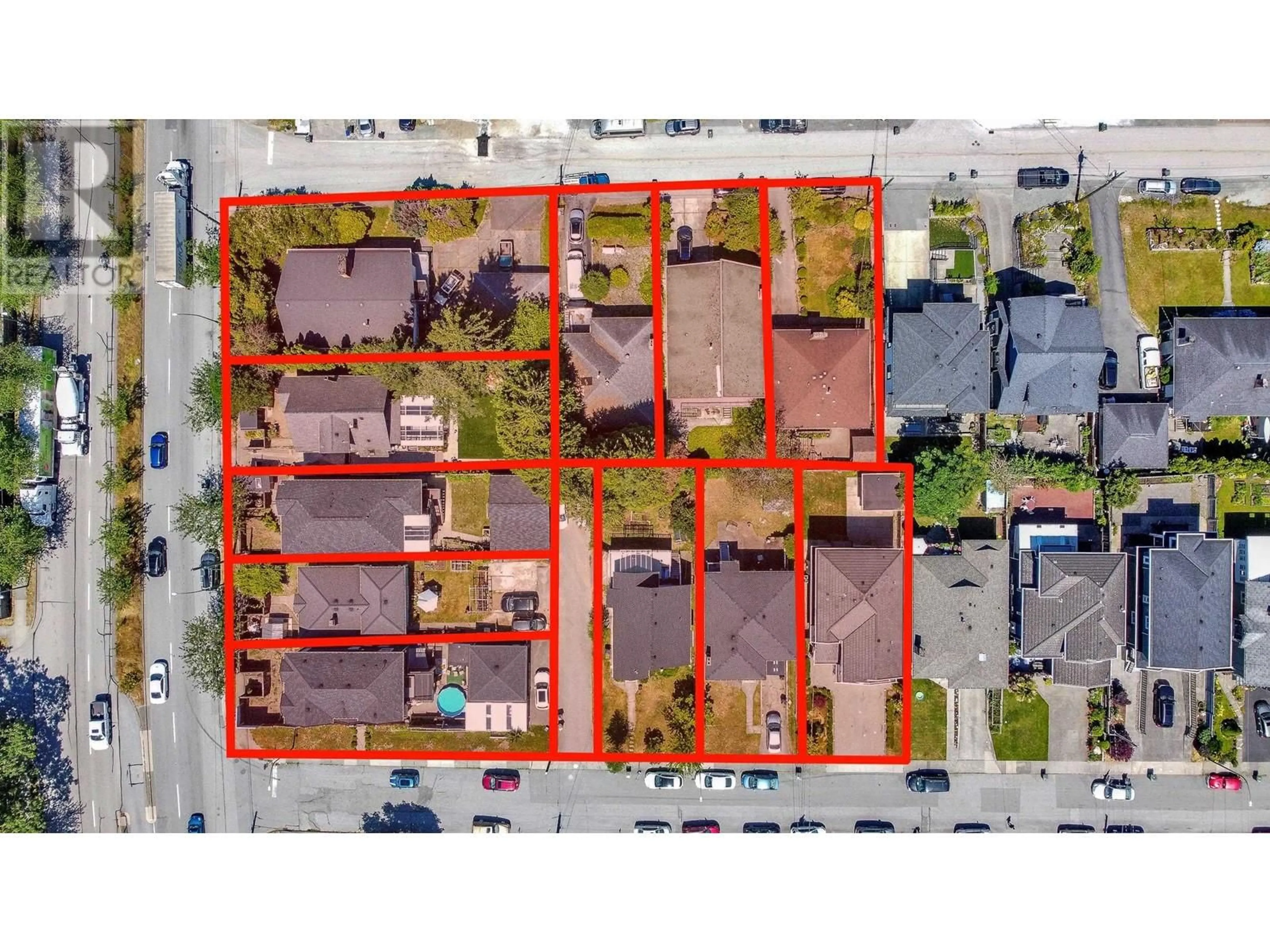 Frontside or backside of a home, the street view for 4870 BOUNDARY ROAD, Burnaby British Columbia V5R2N9