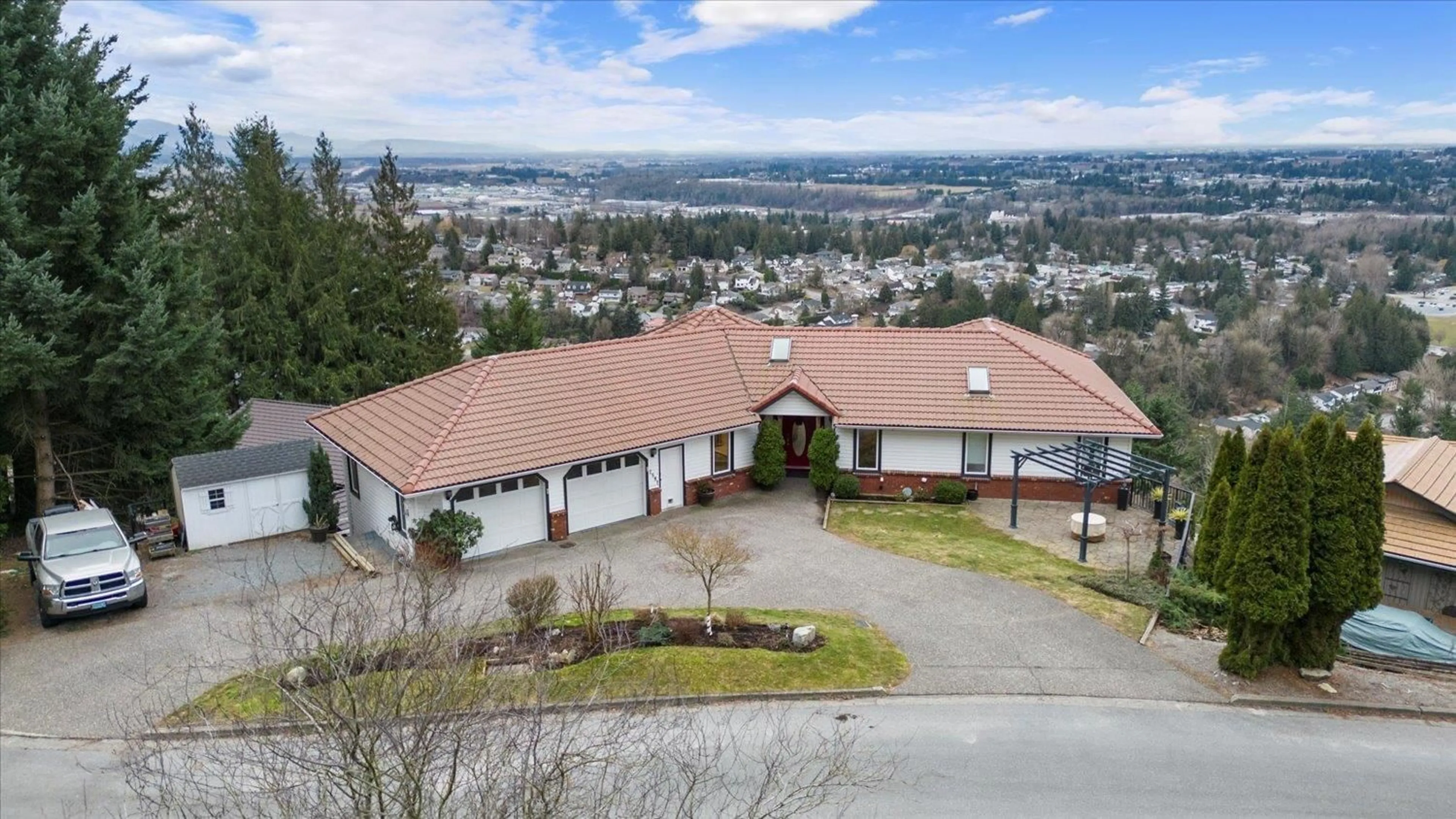 Frontside or backside of a home for 2591 ZURICH DRIVE, Abbotsford British Columbia V3G1C4