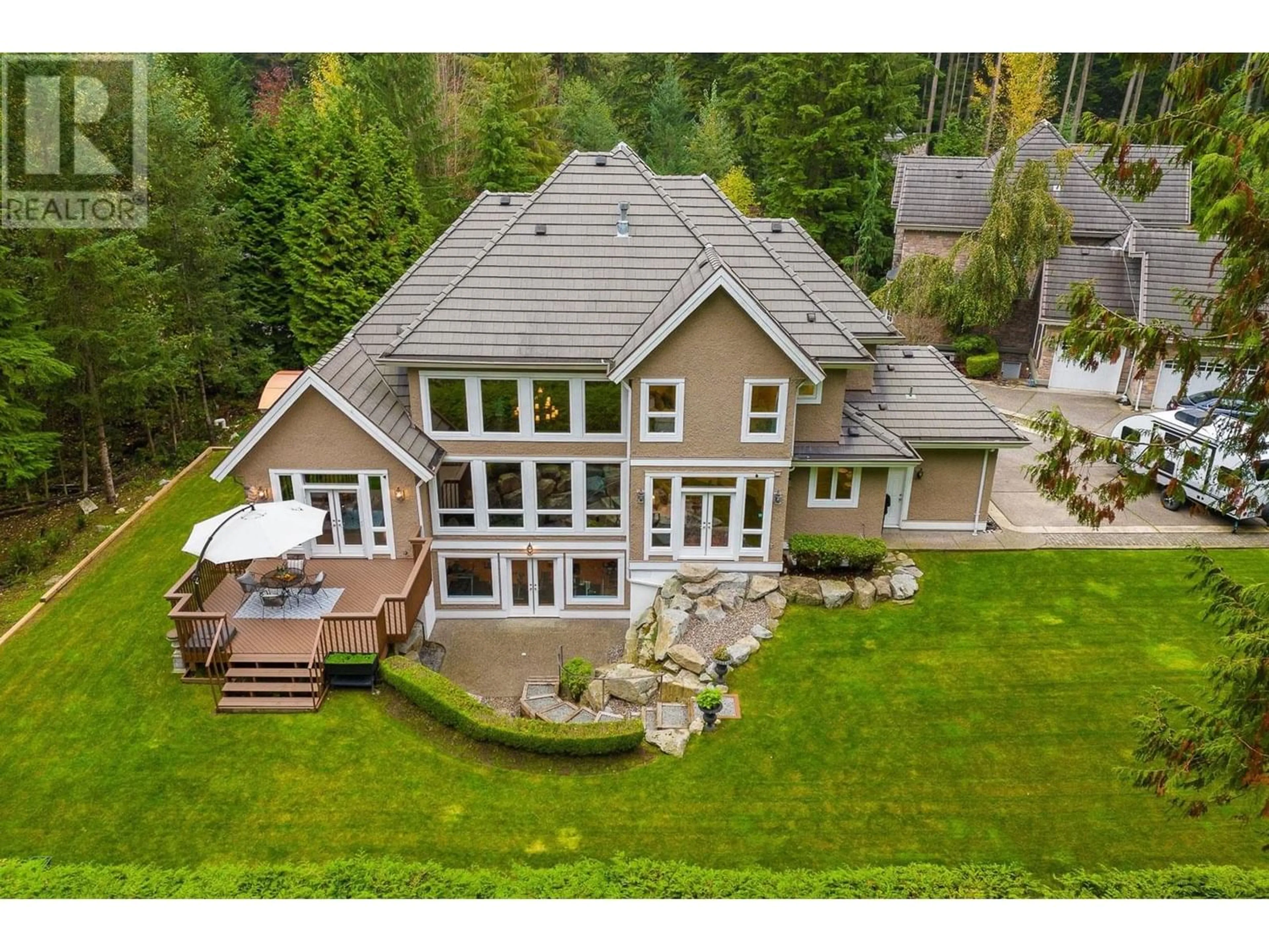 Frontside or backside of a home for 312 FORESTVIEW LANE, Anmore British Columbia V3H0A3