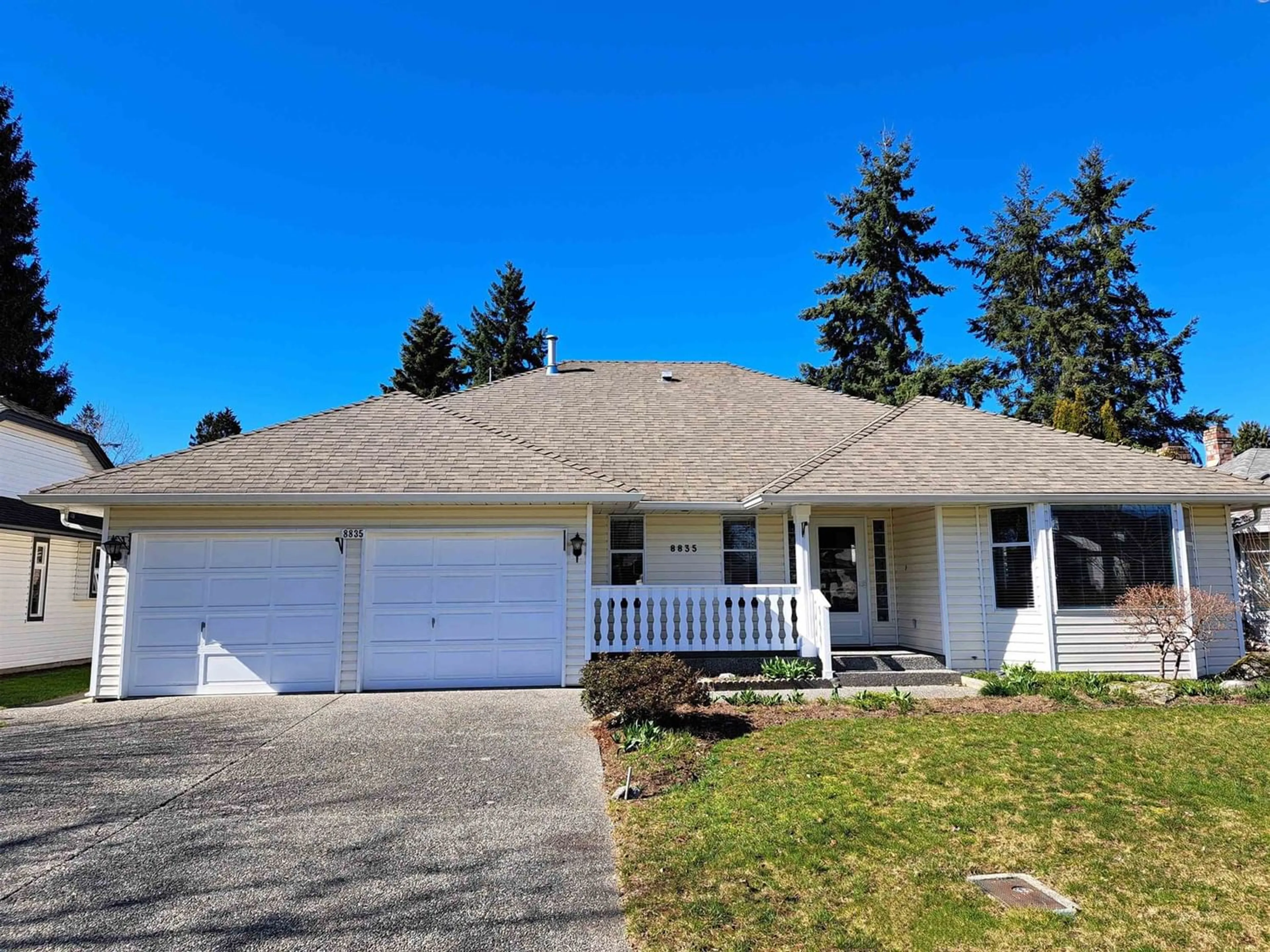 Frontside or backside of a home for 8835 157 STREET, Surrey British Columbia V4N2Y8