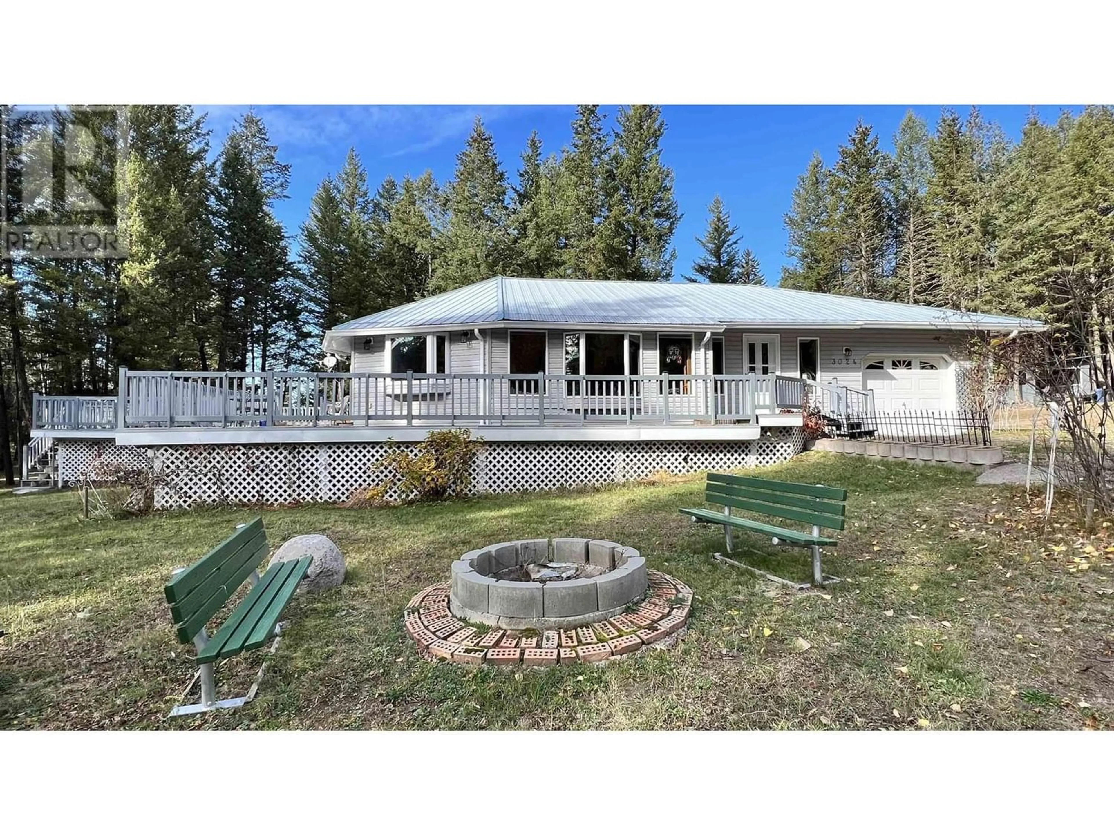 Frontside or backside of a home for 3024 KELDON ROAD, Lac La Hache British Columbia V0K1T1