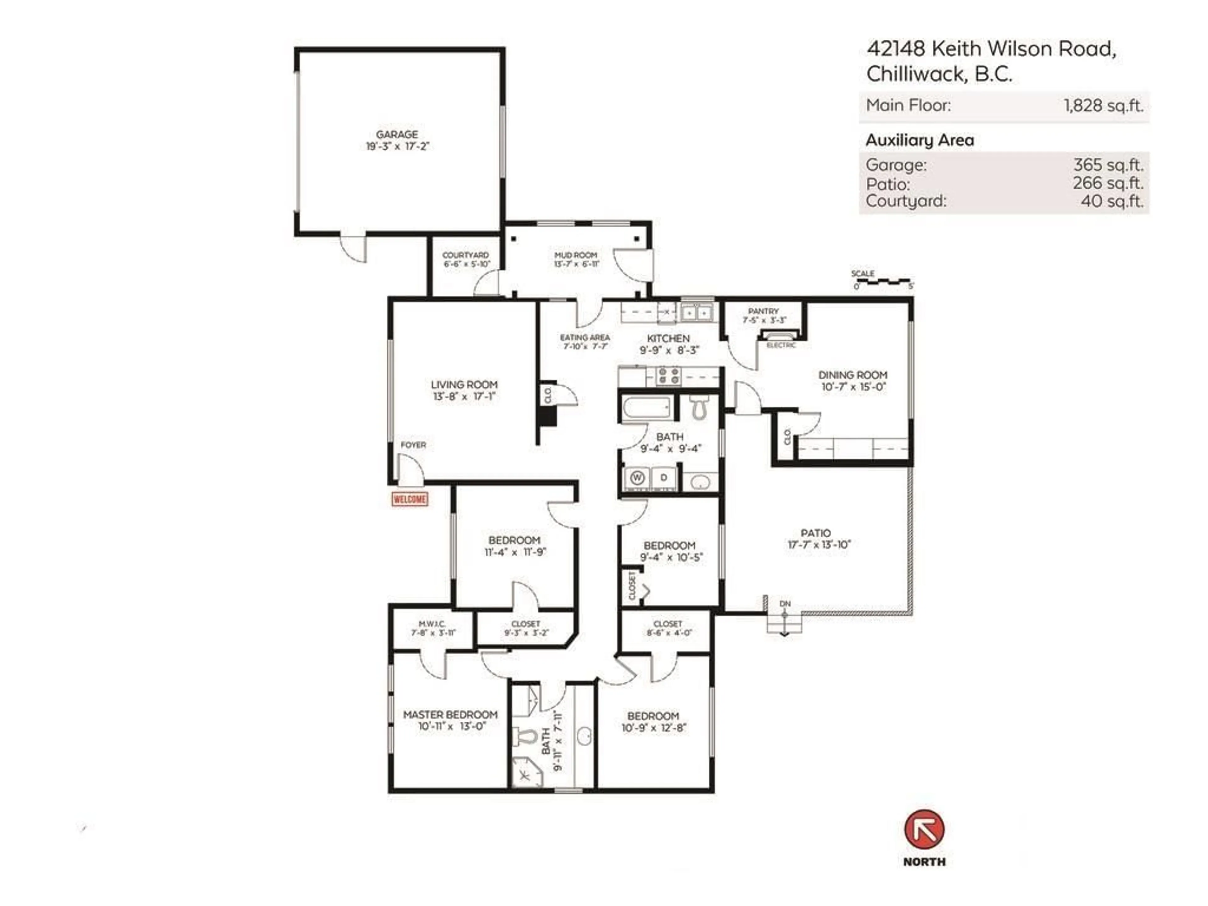 Floor plan for 42148 KEITH WILSON ROAD, Sardis - Greendale British Columbia V2R4B2