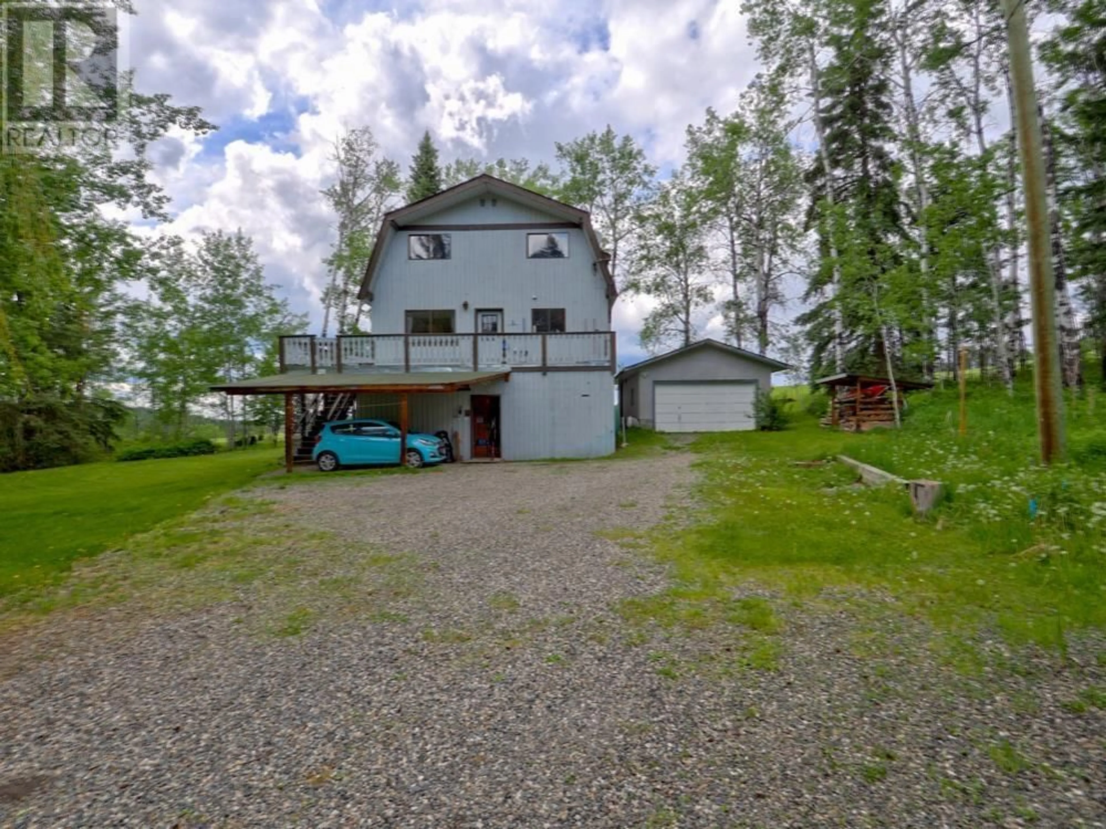 Outside view for 4862 PIERREROY CRESCENT, 108 Mile Ranch British Columbia V0K2Z0