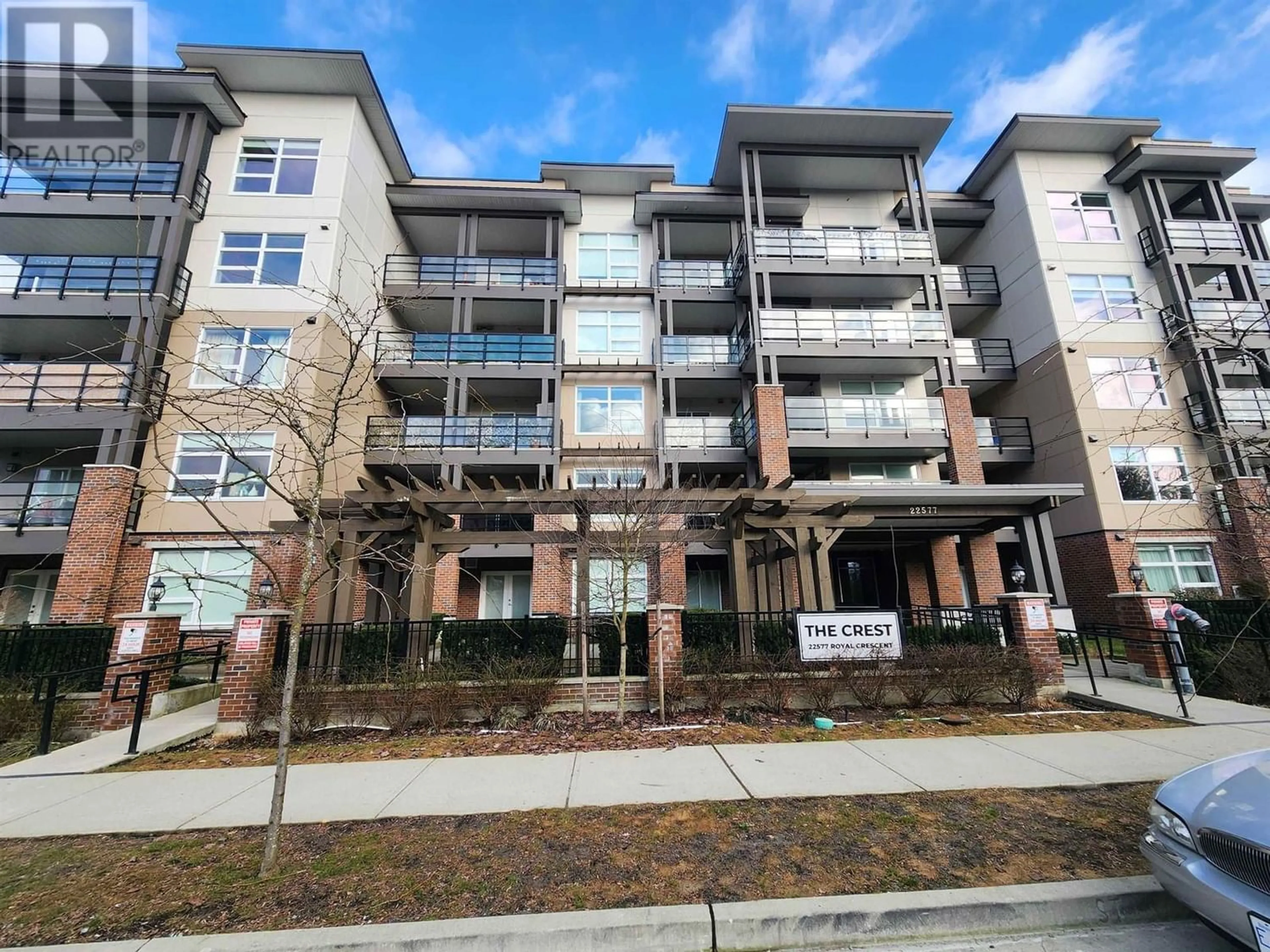 A pic from exterior of the house or condo for 410 22577 ROYAL CRESCENT, Maple Ridge British Columbia V2X2M2