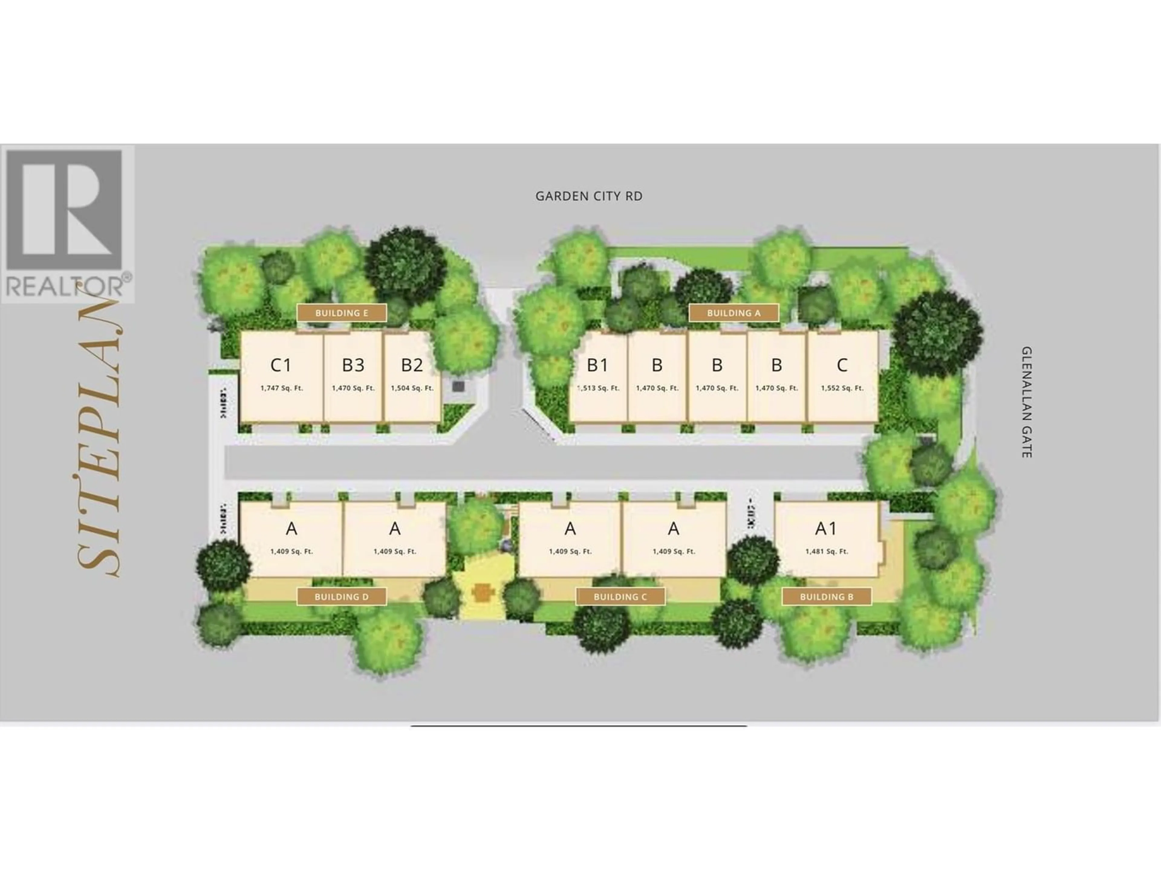 Floor plan for 9 9500 GARDEN CITY ROAD, Richmond British Columbia V7A2S2